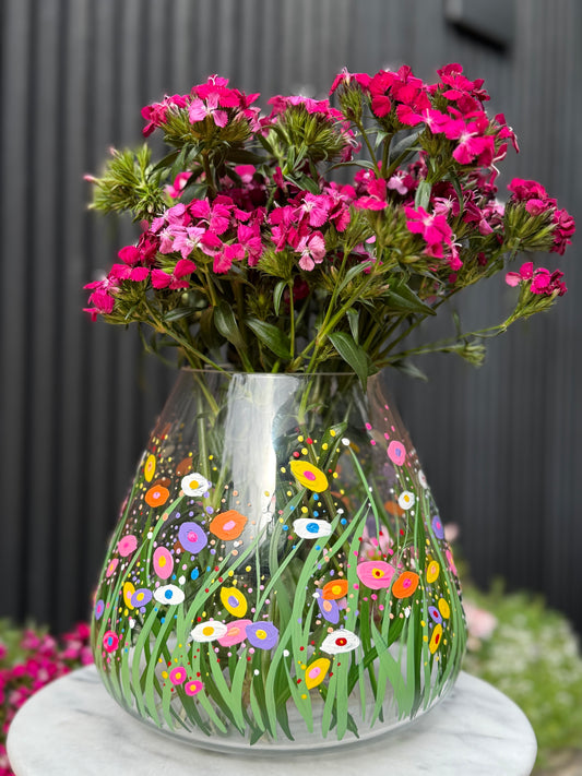 Mother In Bloom - Vase - No.6