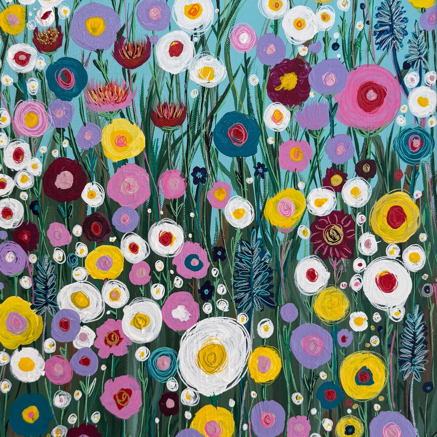 Mother In Bloom - No. 2