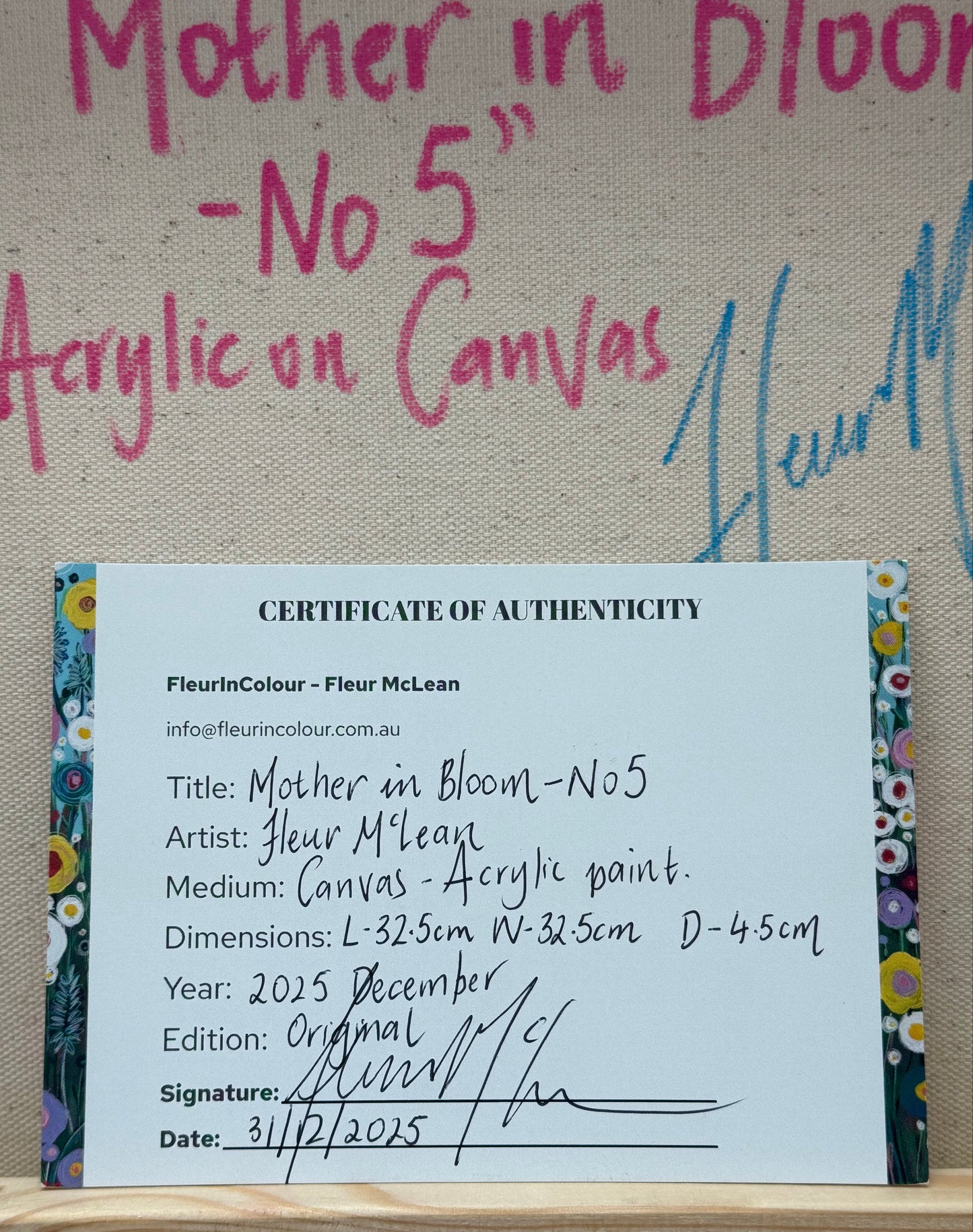 Mother In Bloom - No. 5