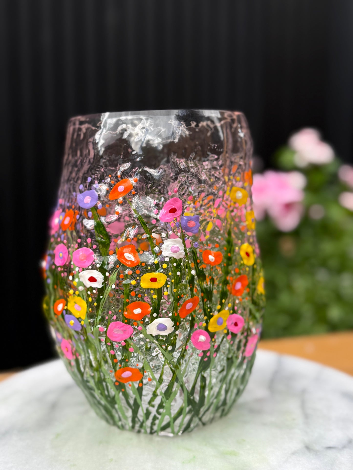 Mother In Bloom - Vase - No.11