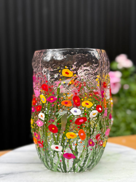 Mother In Bloom - Vase - No.13