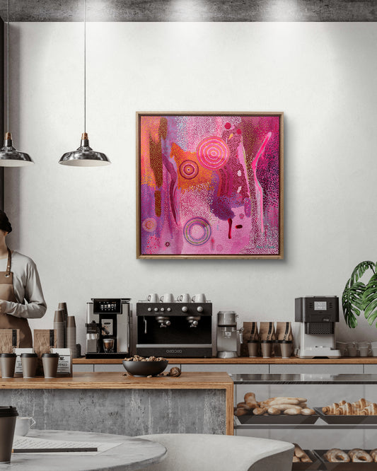 BIG LOVE - Available to purchase through "The Brisbane Gallery"