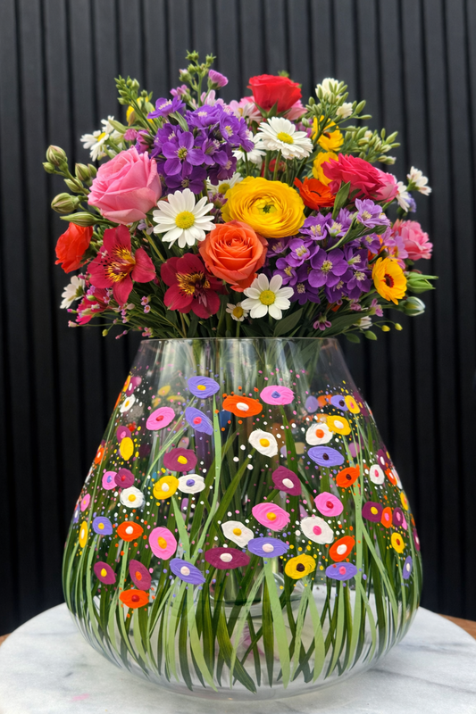 Mother In Bloom - Vase - No.14