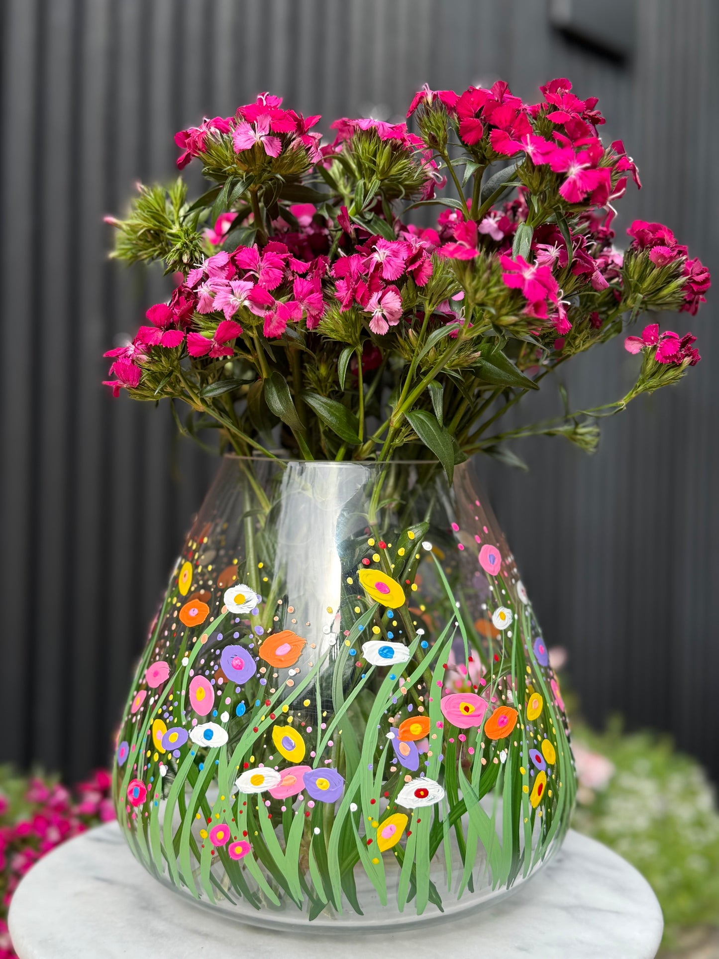 Mother In Bloom - Vase - No.6