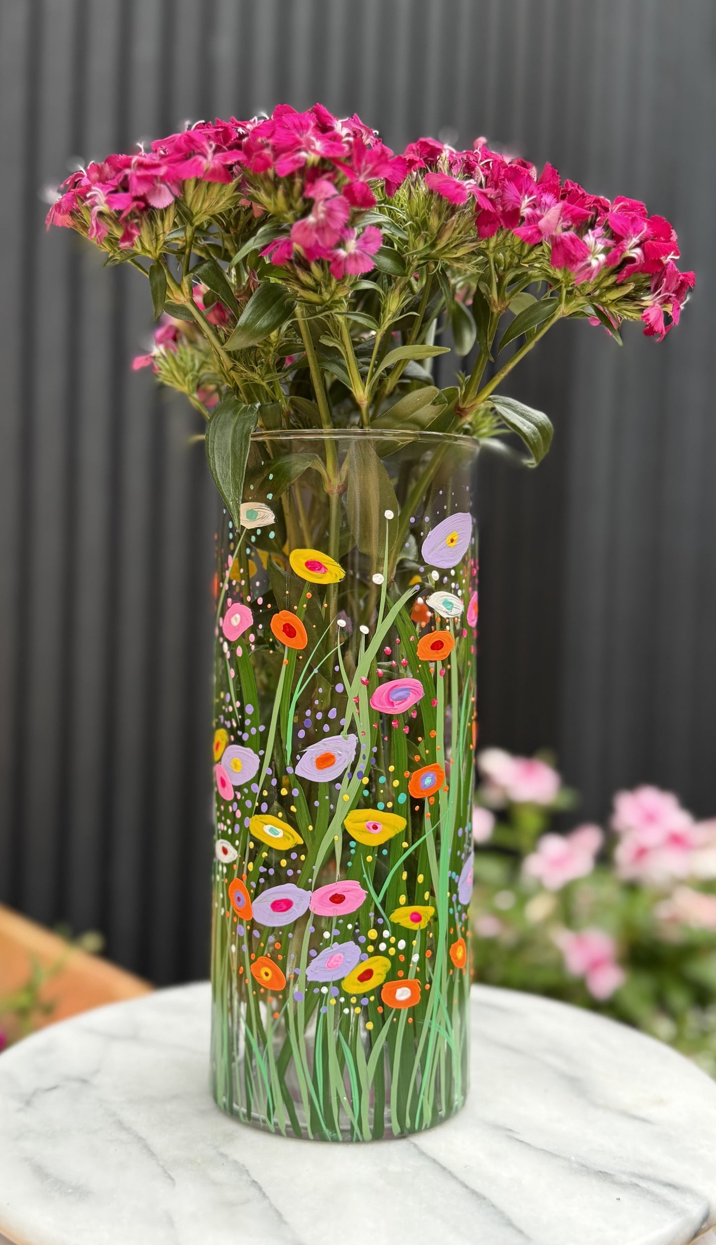 Mother In Bloom - Vase - No.7