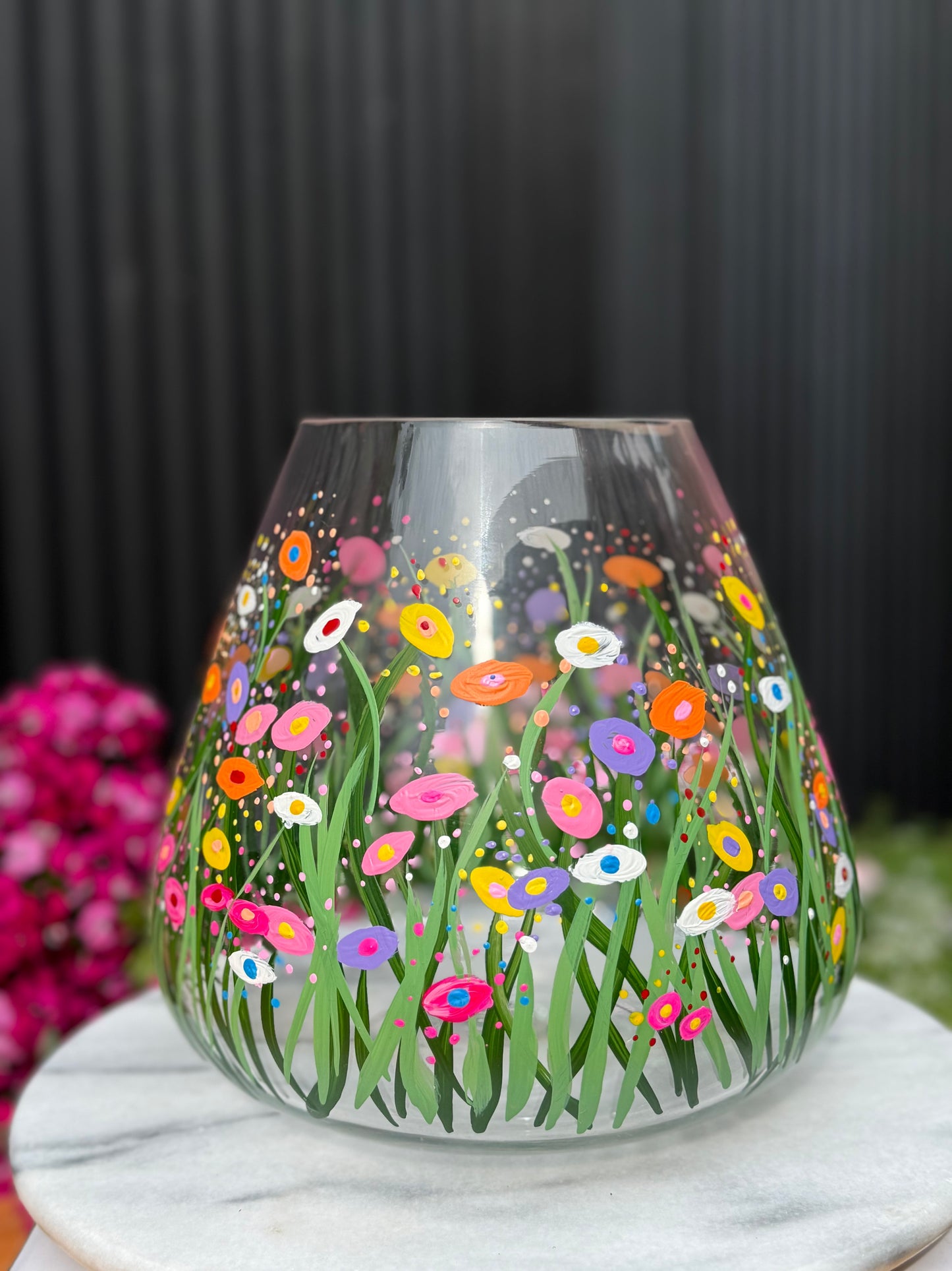 Mother In Bloom - Vase - No.6