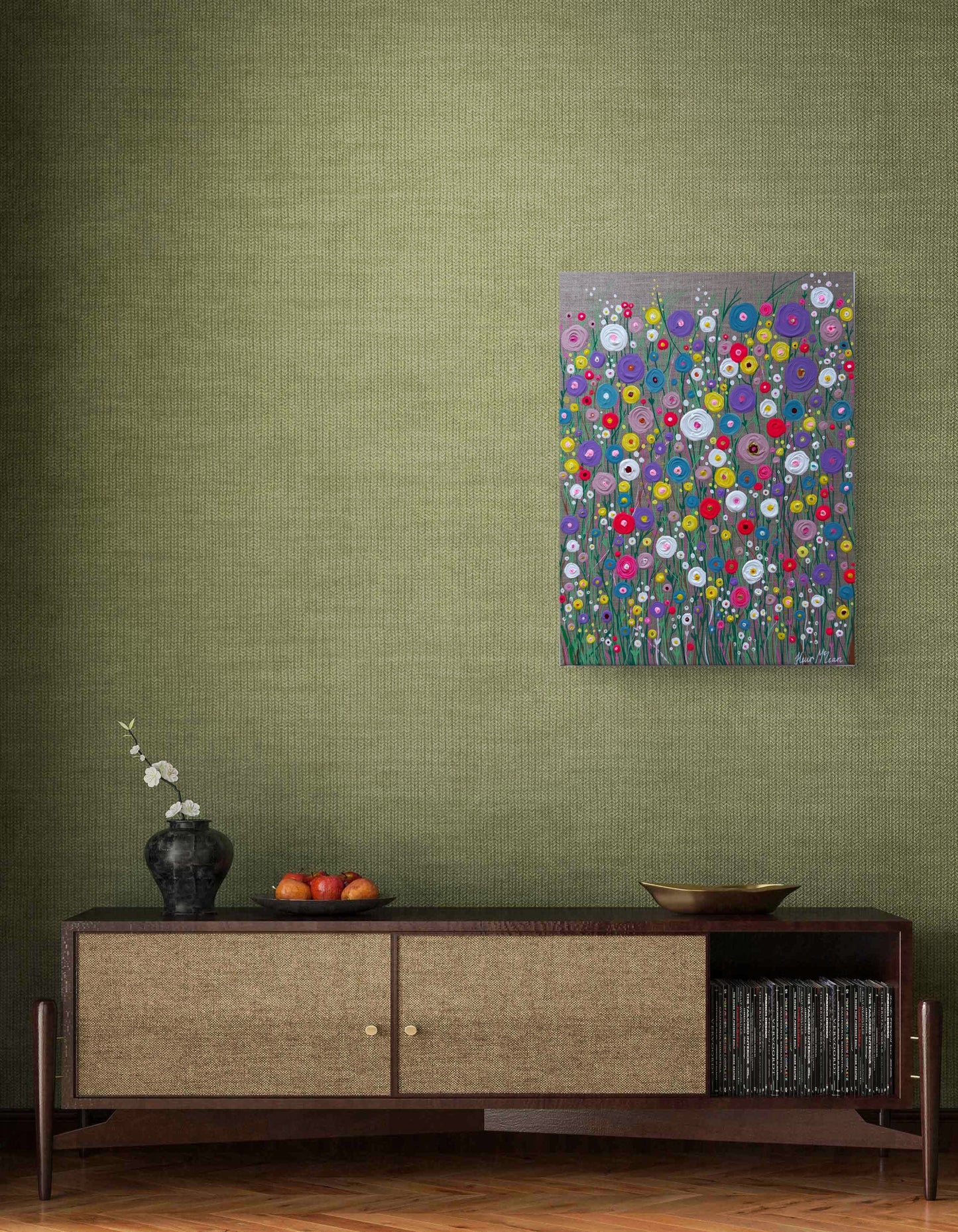 Mother in Bloom - No. 4