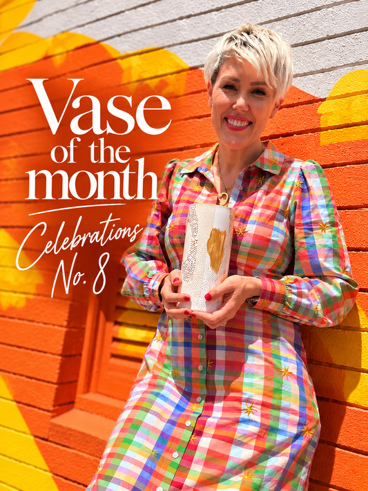 Celebrations - No 8 (Vase of the month)