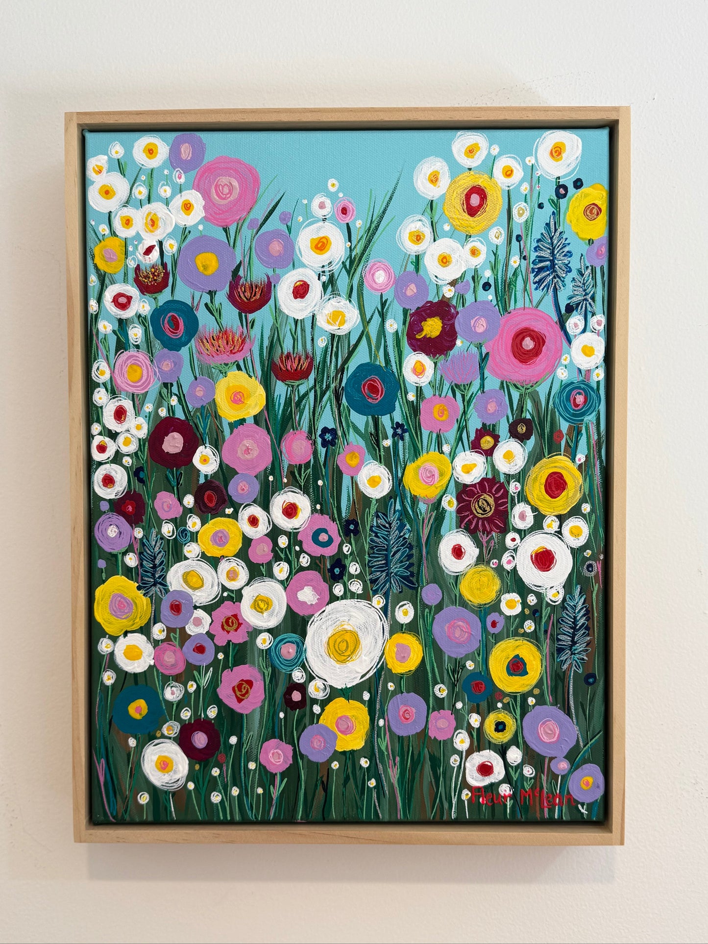 Mother In Bloom - No. 2