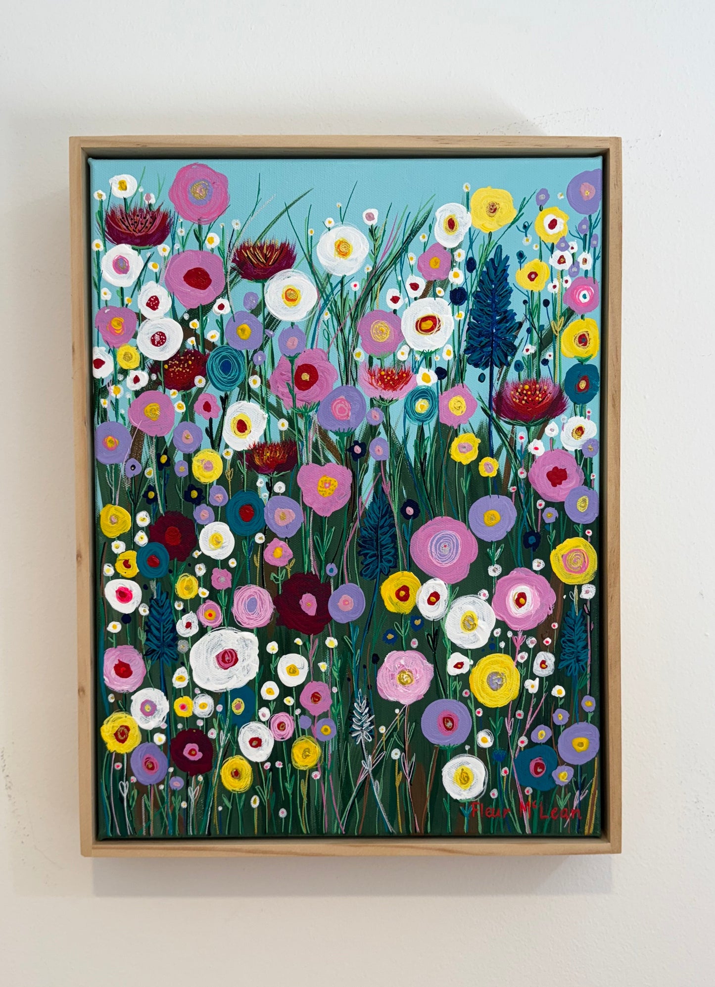 Mother In Bloom - No. 3