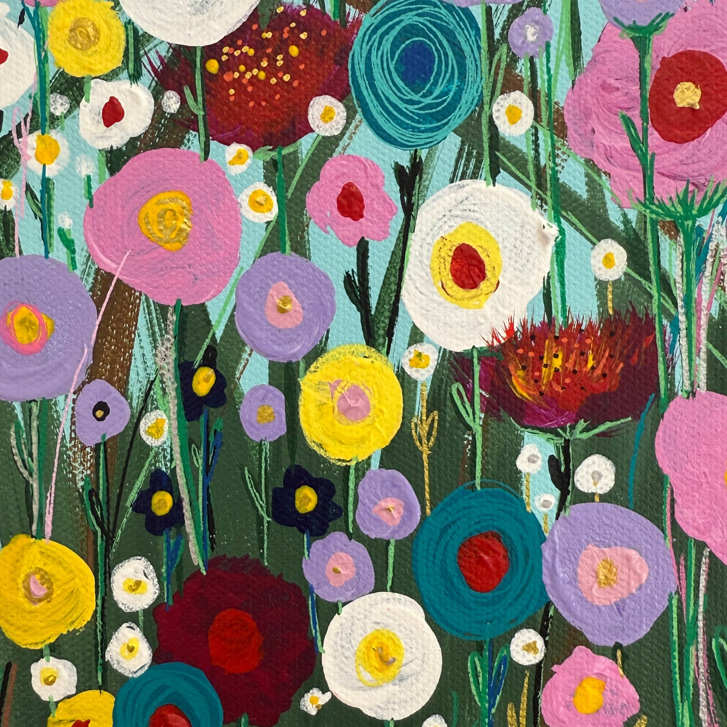 Mother In Bloom - No. 3