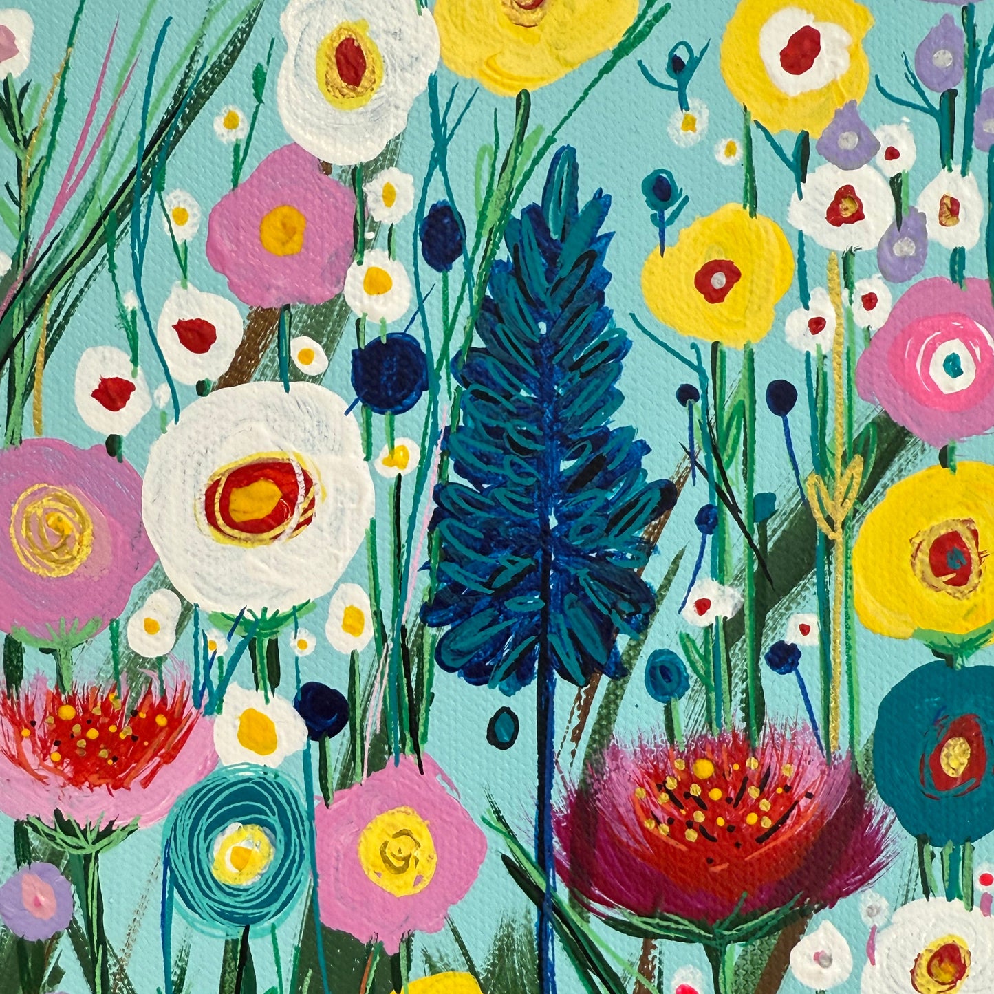 Mother In Bloom - No. 3