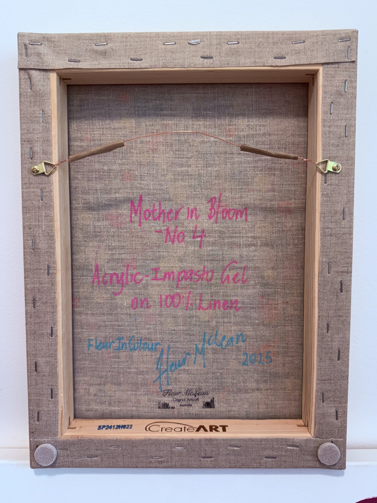 Mother in Bloom - No. 4