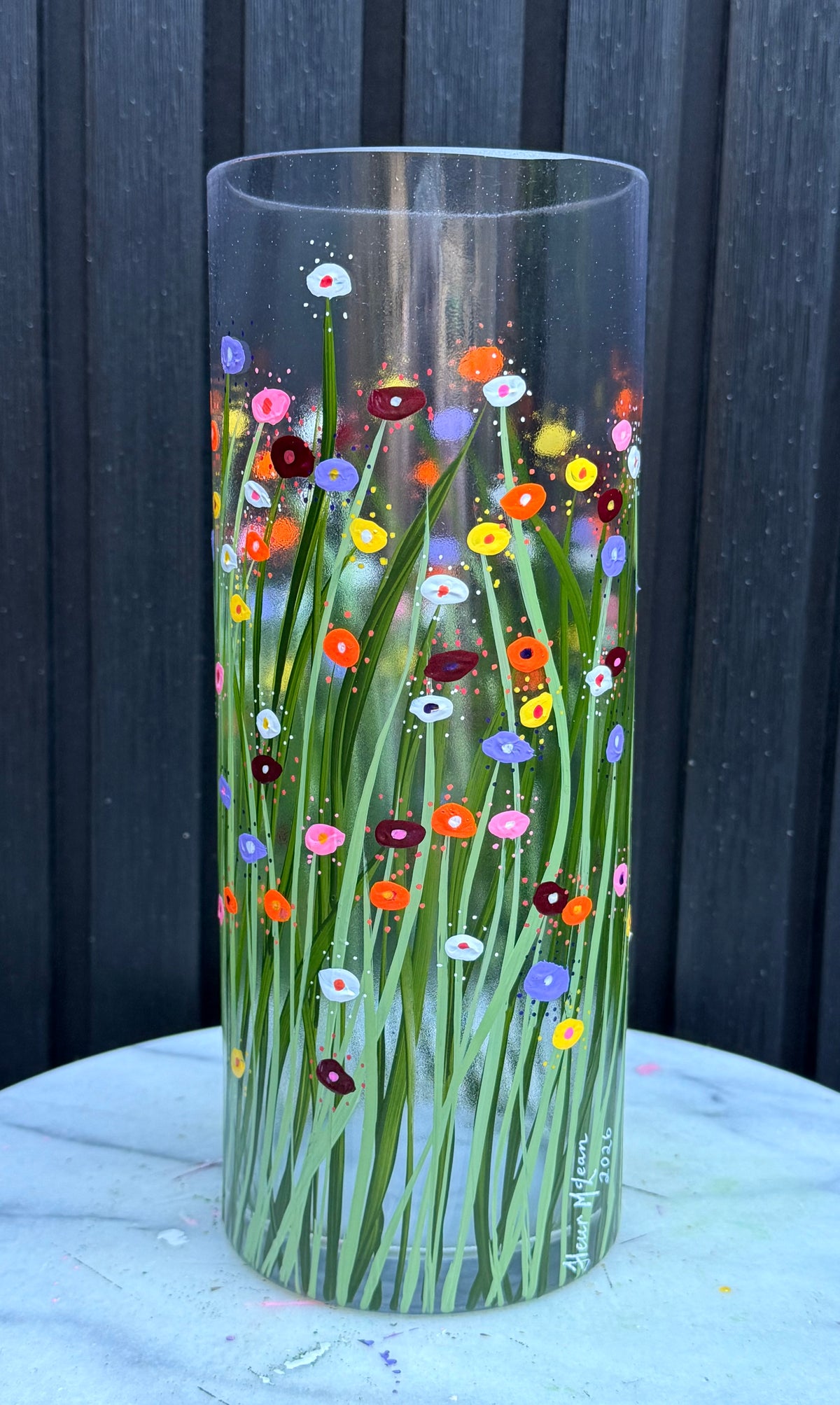 Mother In Bloom - Vase - No.7