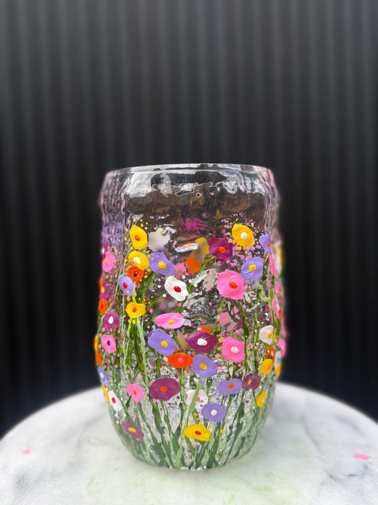Mother In Bloom - Vase -  No 2