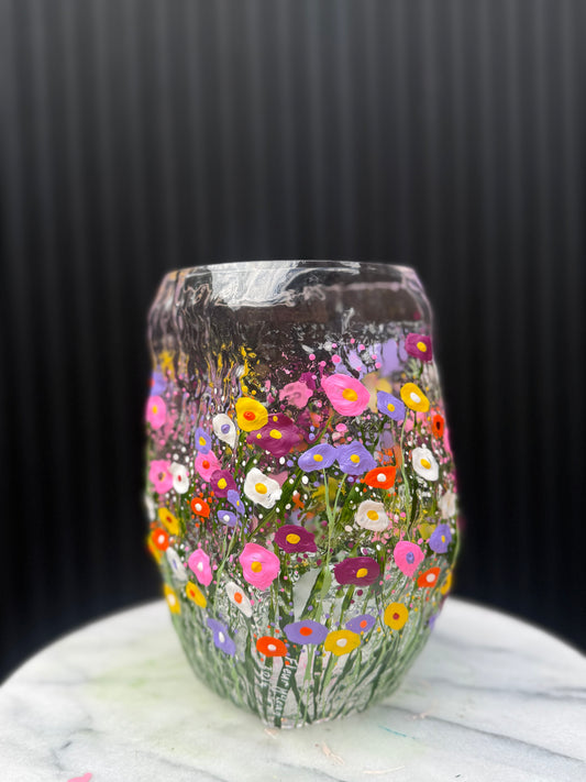 Mother In Bloom - Vase -  No 2