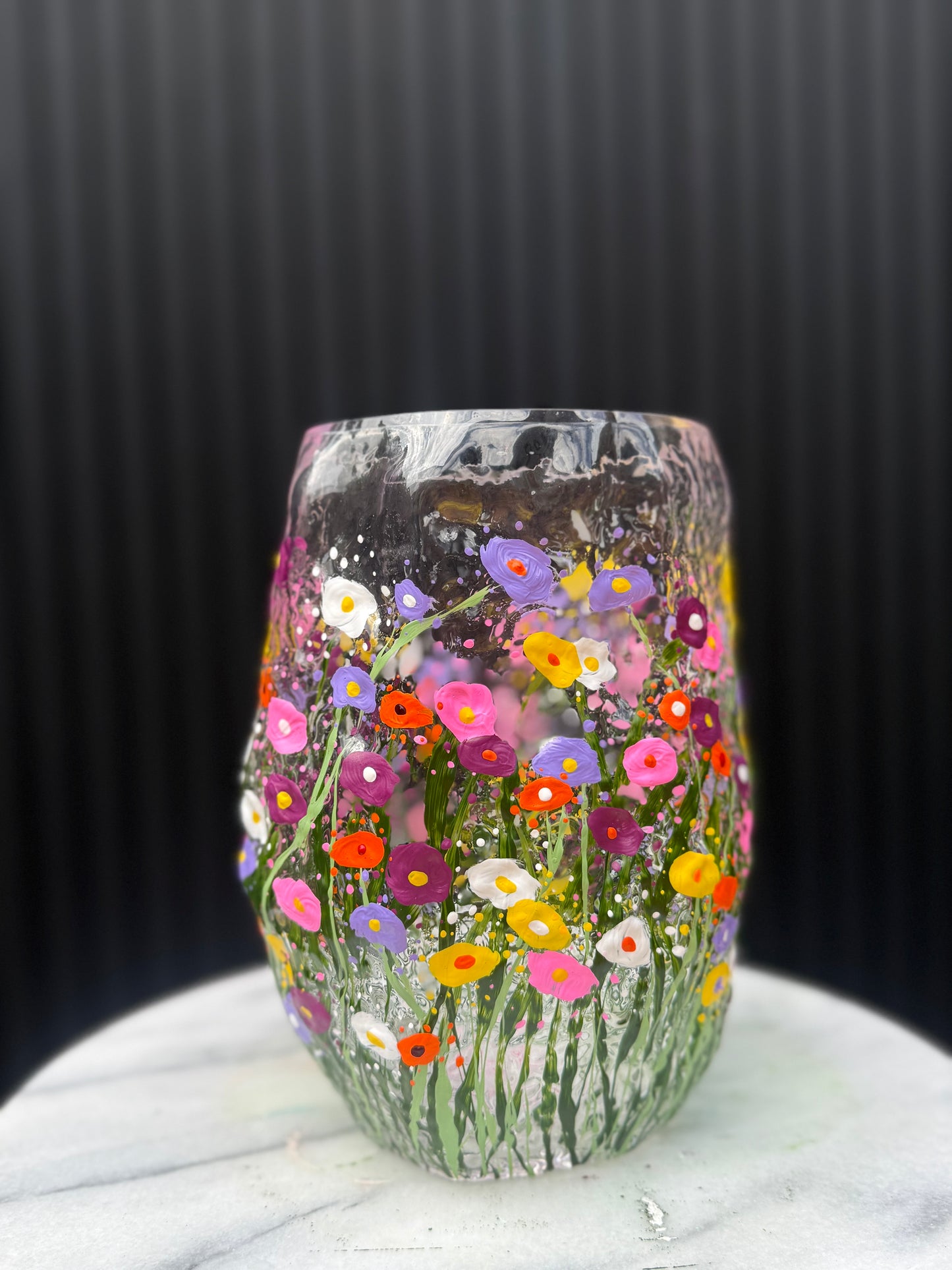 Mother In Bloom - Vase -  No 2