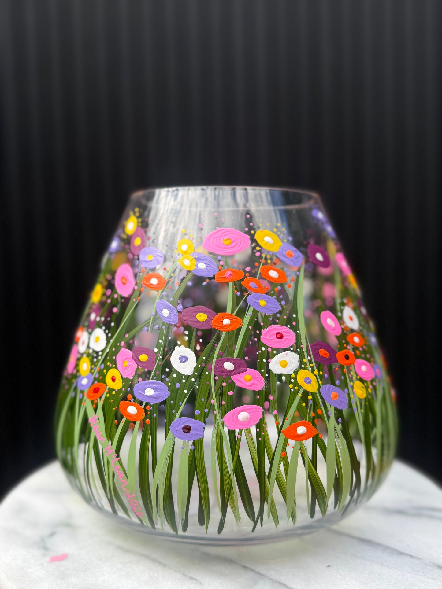 Mother In Bloom - Vase - No 1