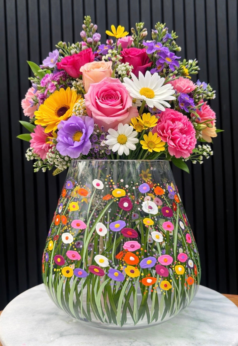 Mother In Bloom - Vase - No 1