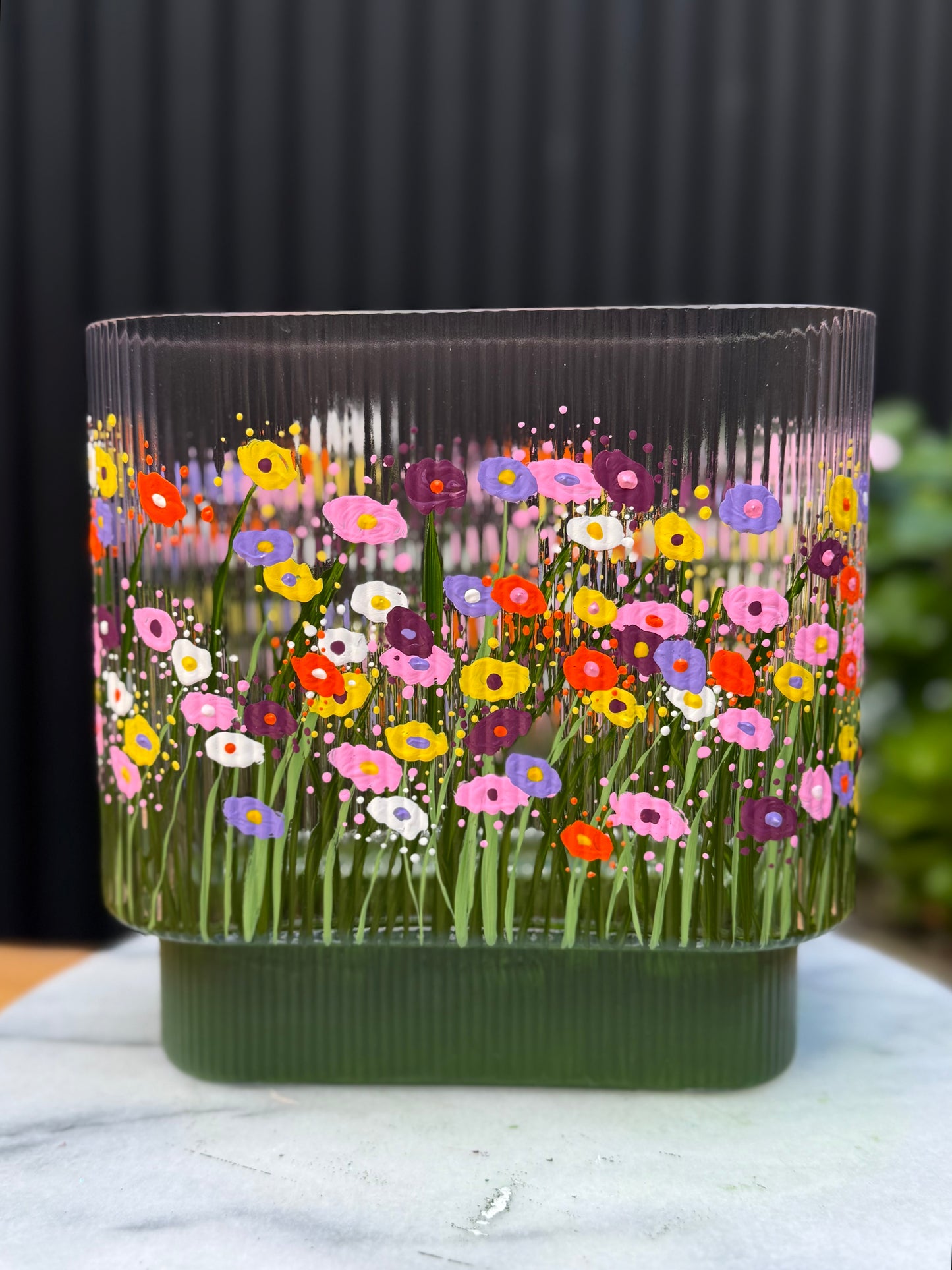 Mother In Bloom - Vase - No.17