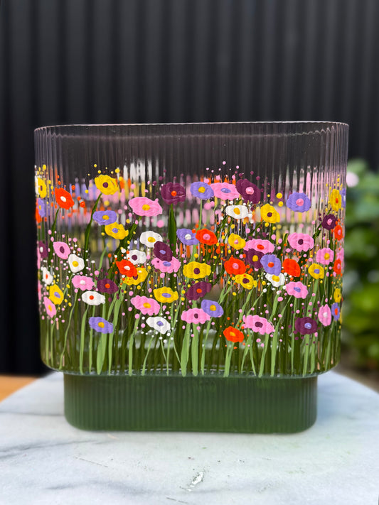 Mother In Bloom - Vase - No.17