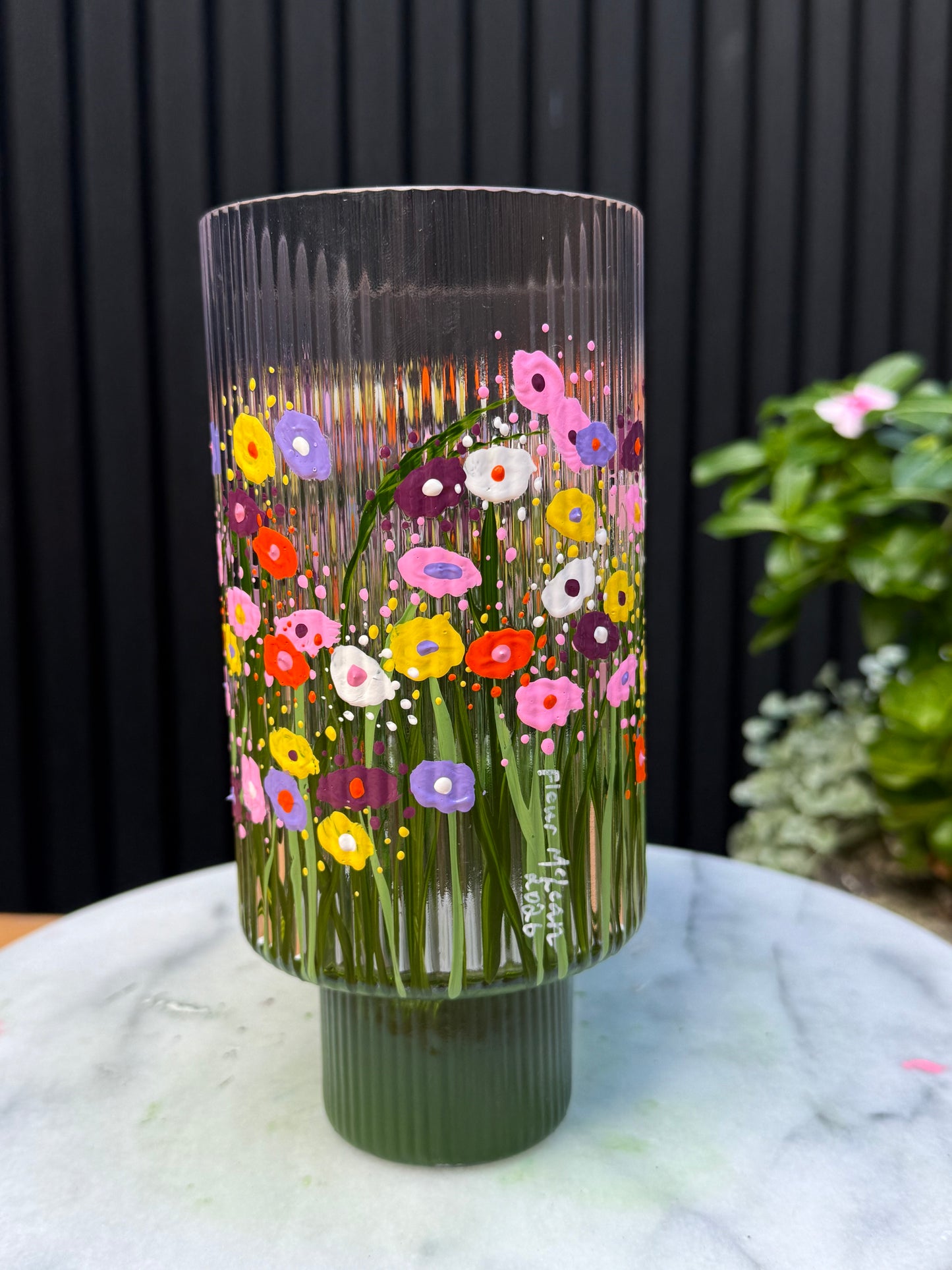 Mother In Bloom - Vase - No.17