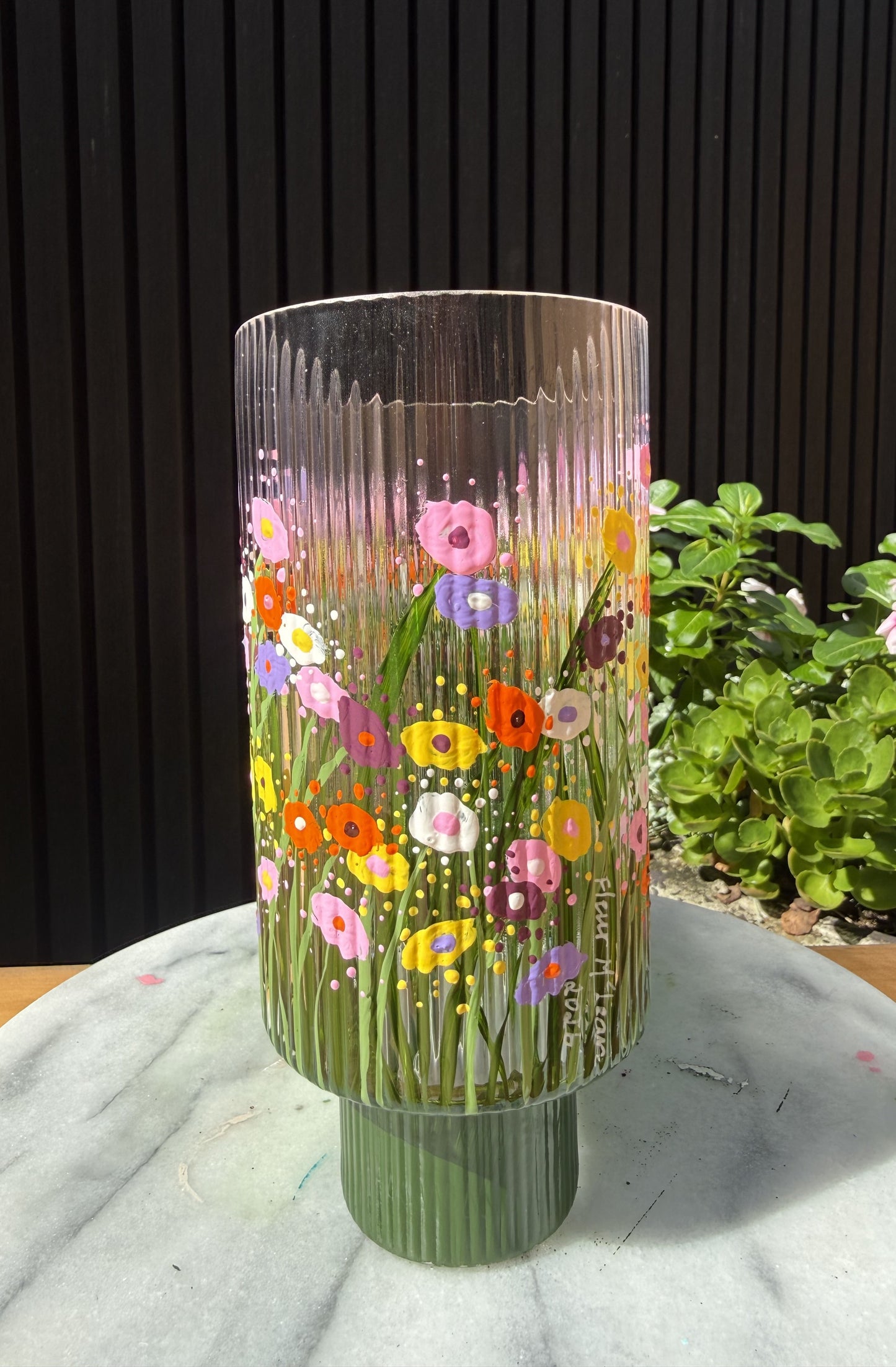 Mother In Bloom - Vase - No 3