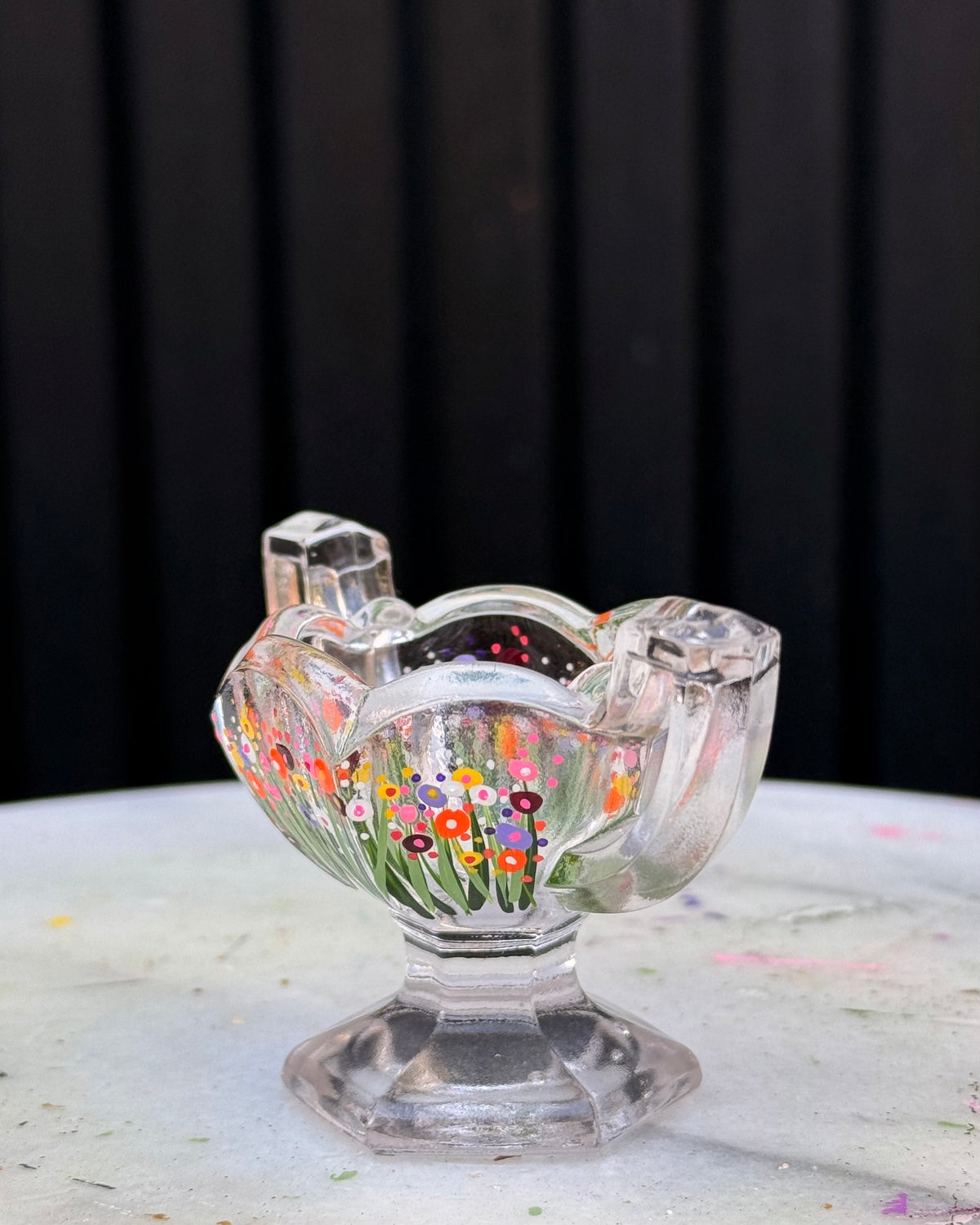 Mother In Bloom No. 114 - Mini Jewellery Vase