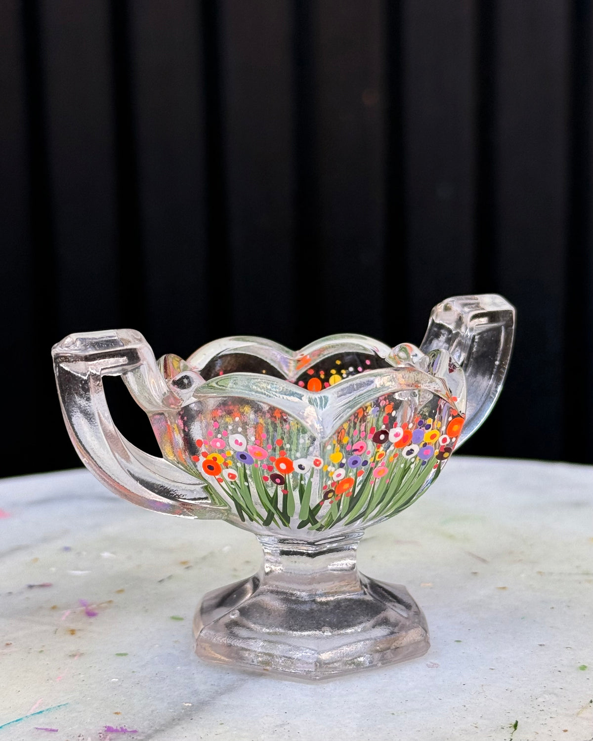 Mother In Bloom No. 114 - Mini Jewellery Vase