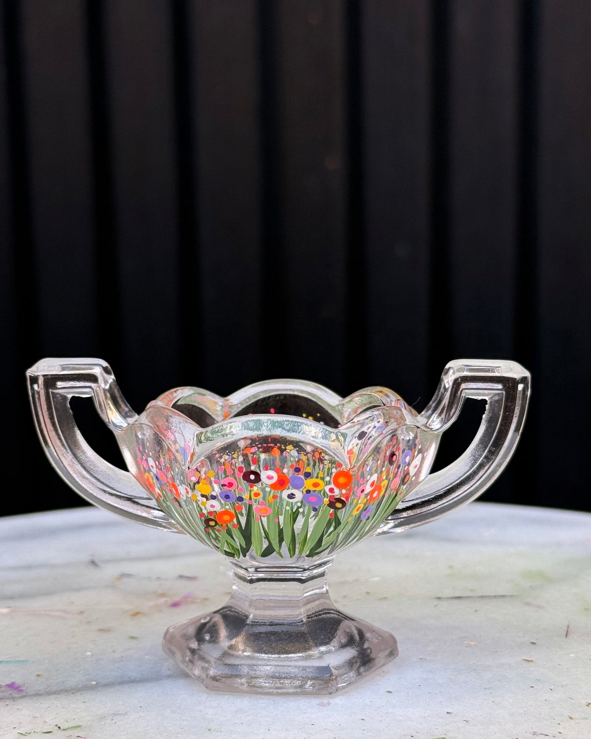 Mother In Bloom No. 114 - Mini Jewellery Vase