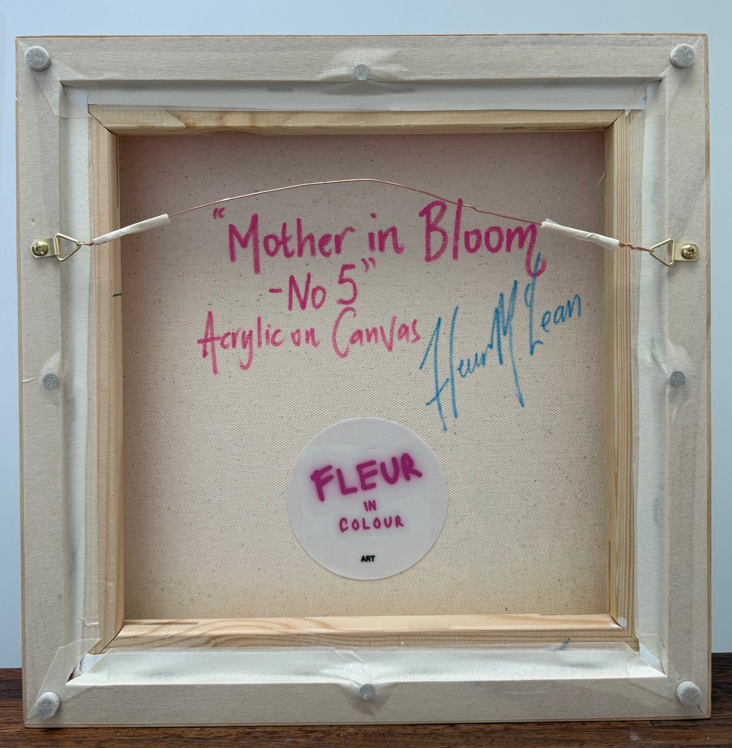 Mother In Bloom - No. 5