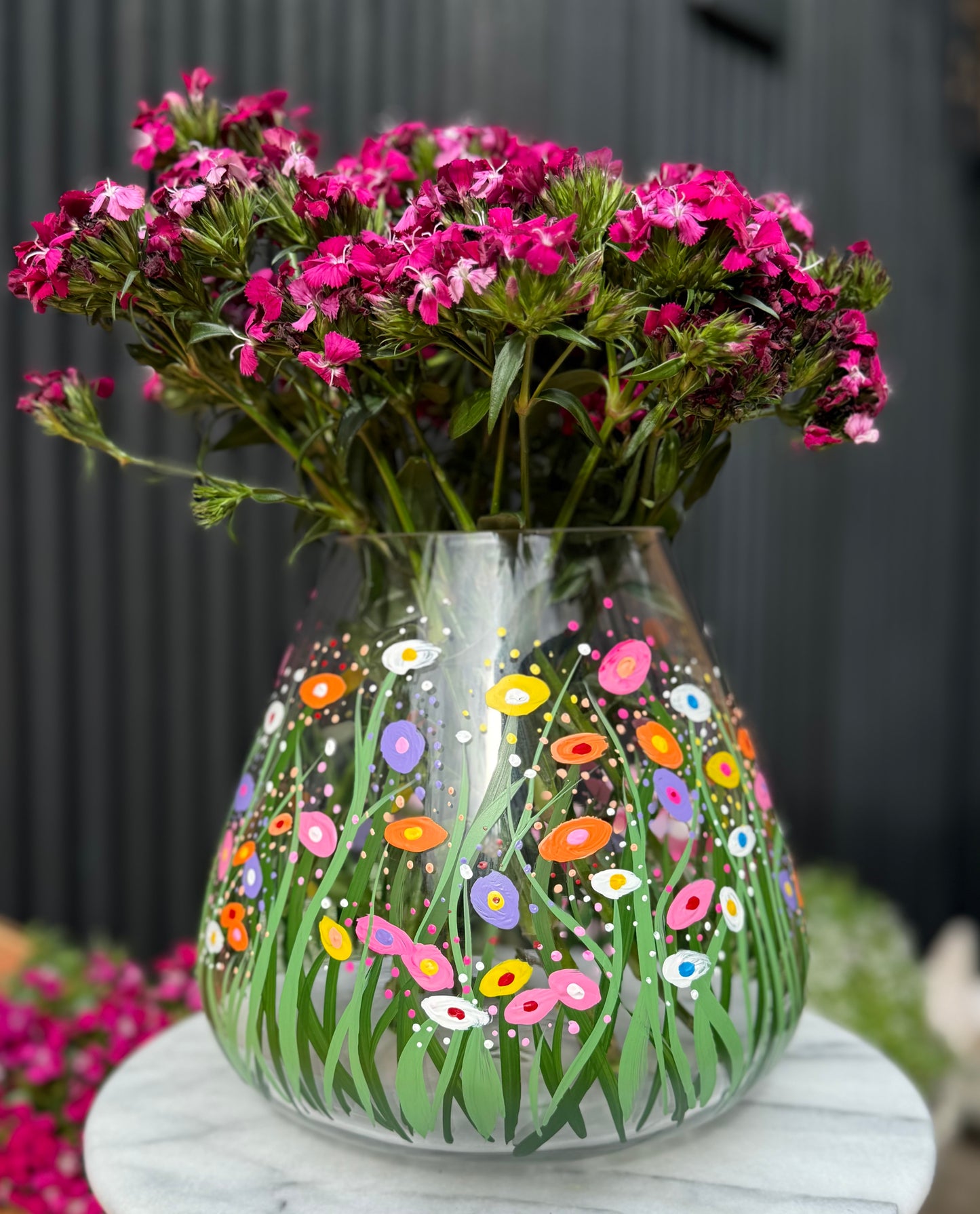 Mother In Bloom - Vase - No.6