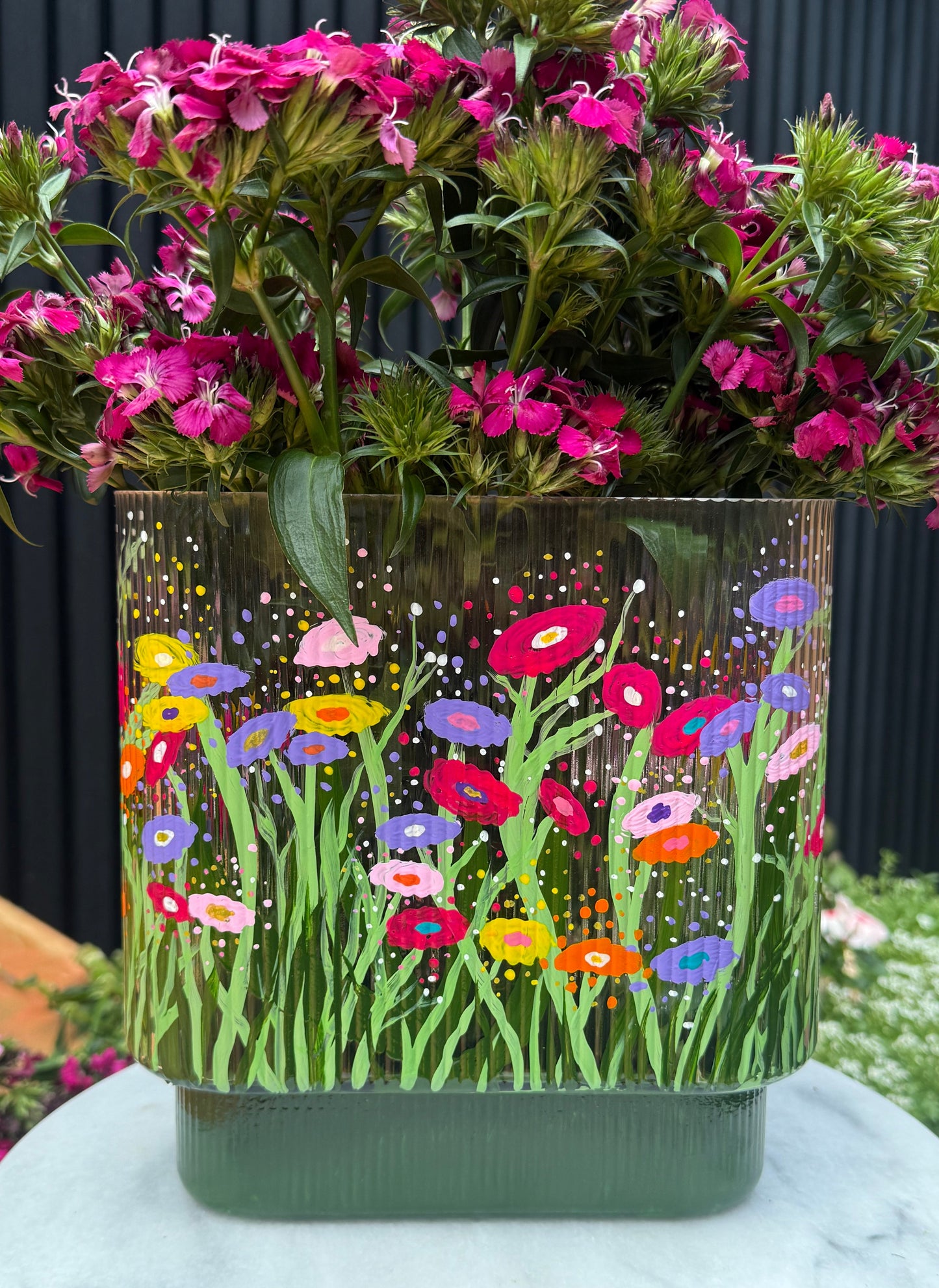 Mother In Bloom - Vase - No.1