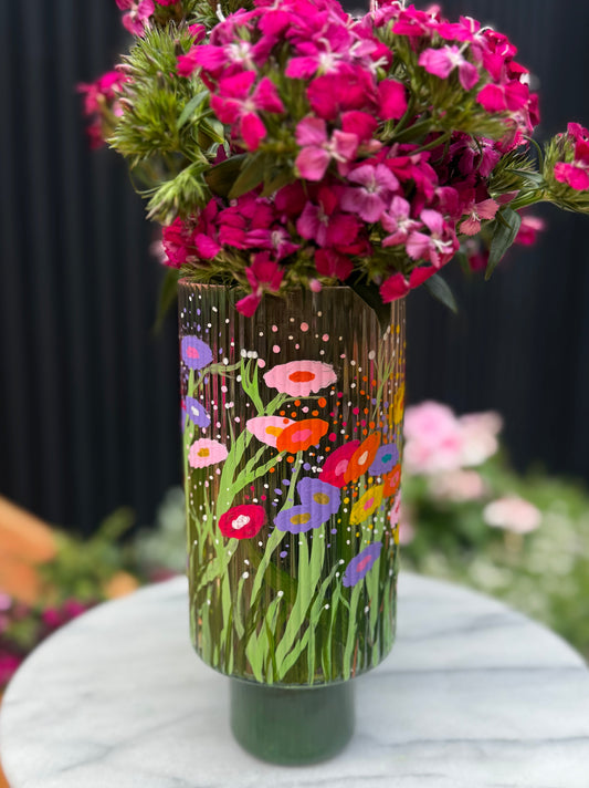 Mother In Bloom - Vase - No.1