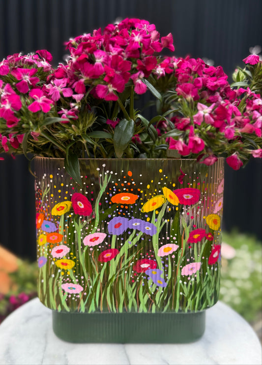 Mother In Bloom - Vase - No.1