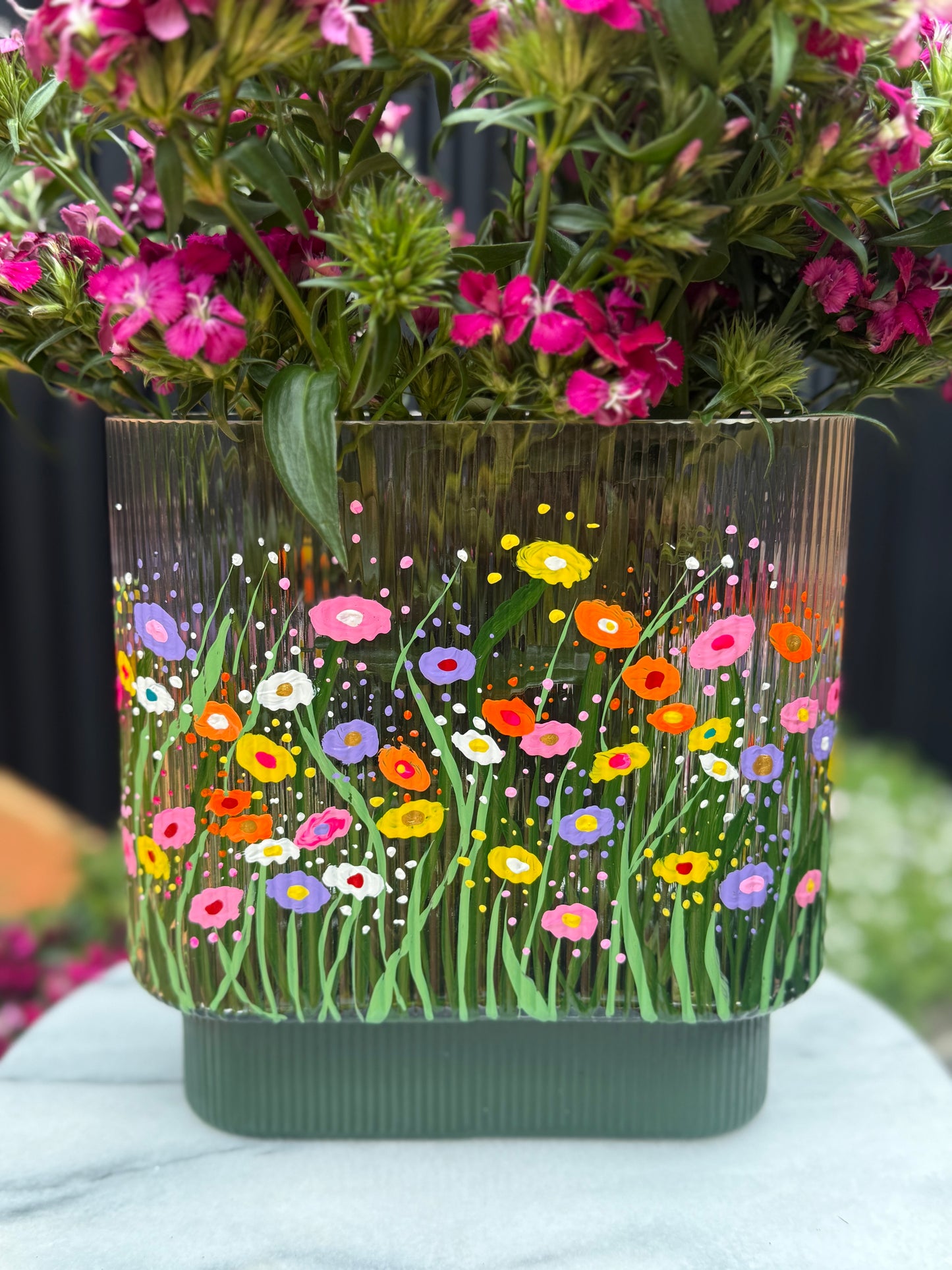 Mother In Bloom - Vase - No.2