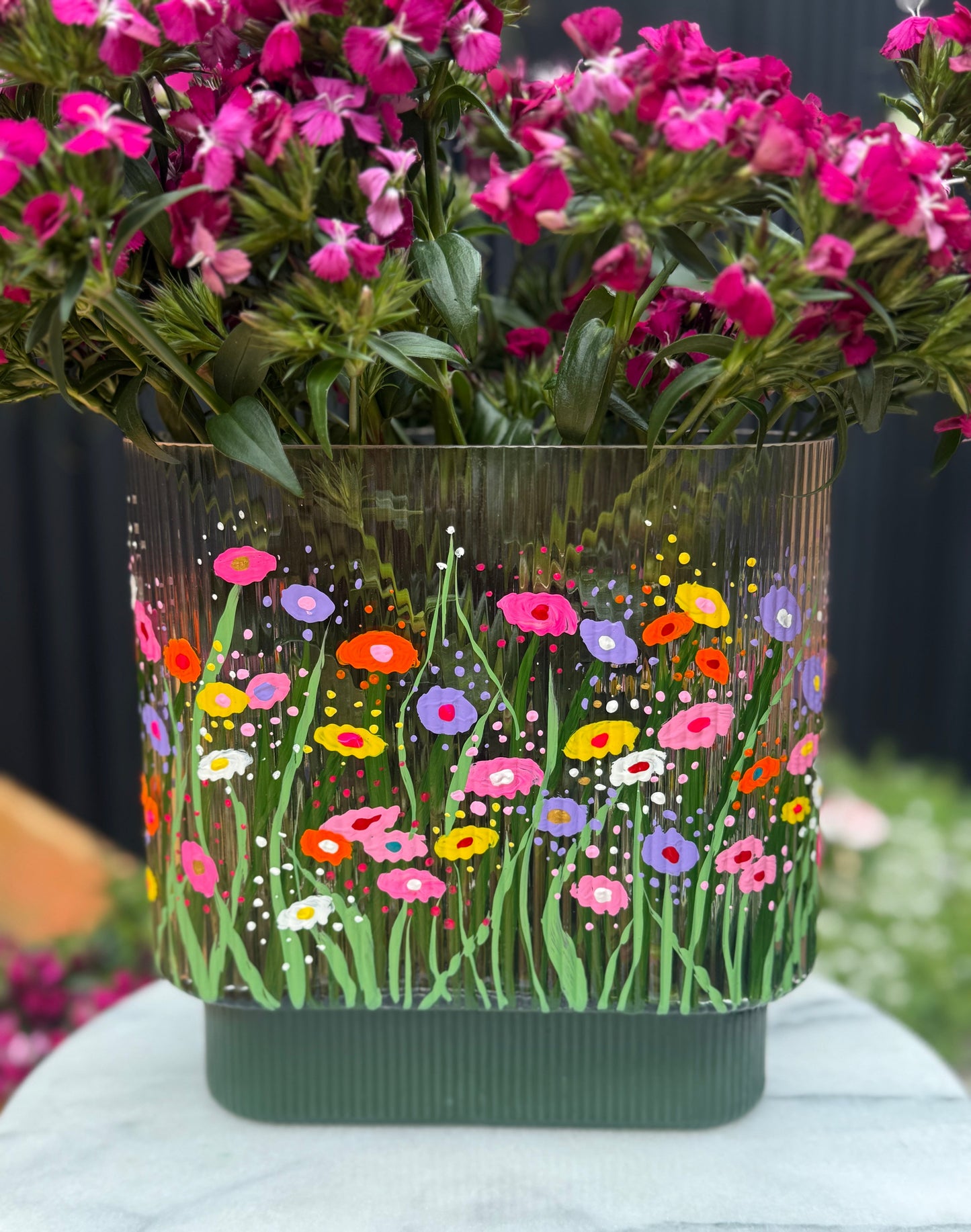 Mother In Bloom - Vase - No.2