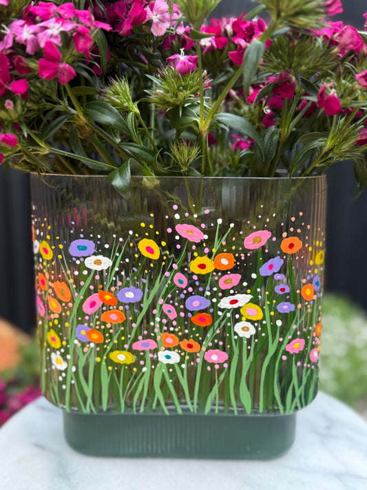 Mother In Bloom - Vase - No.3