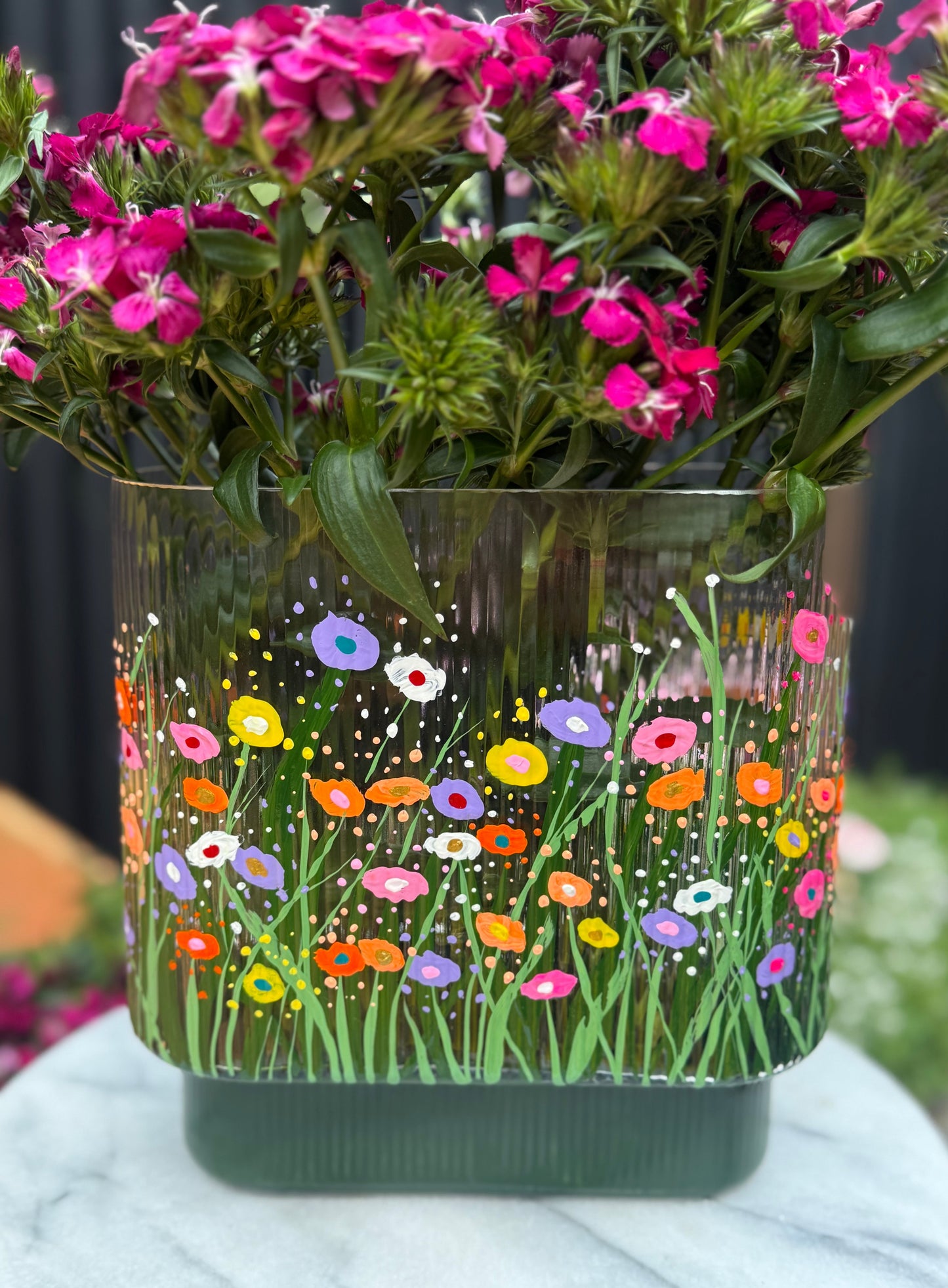 Mother In Bloom - Vase - No.3