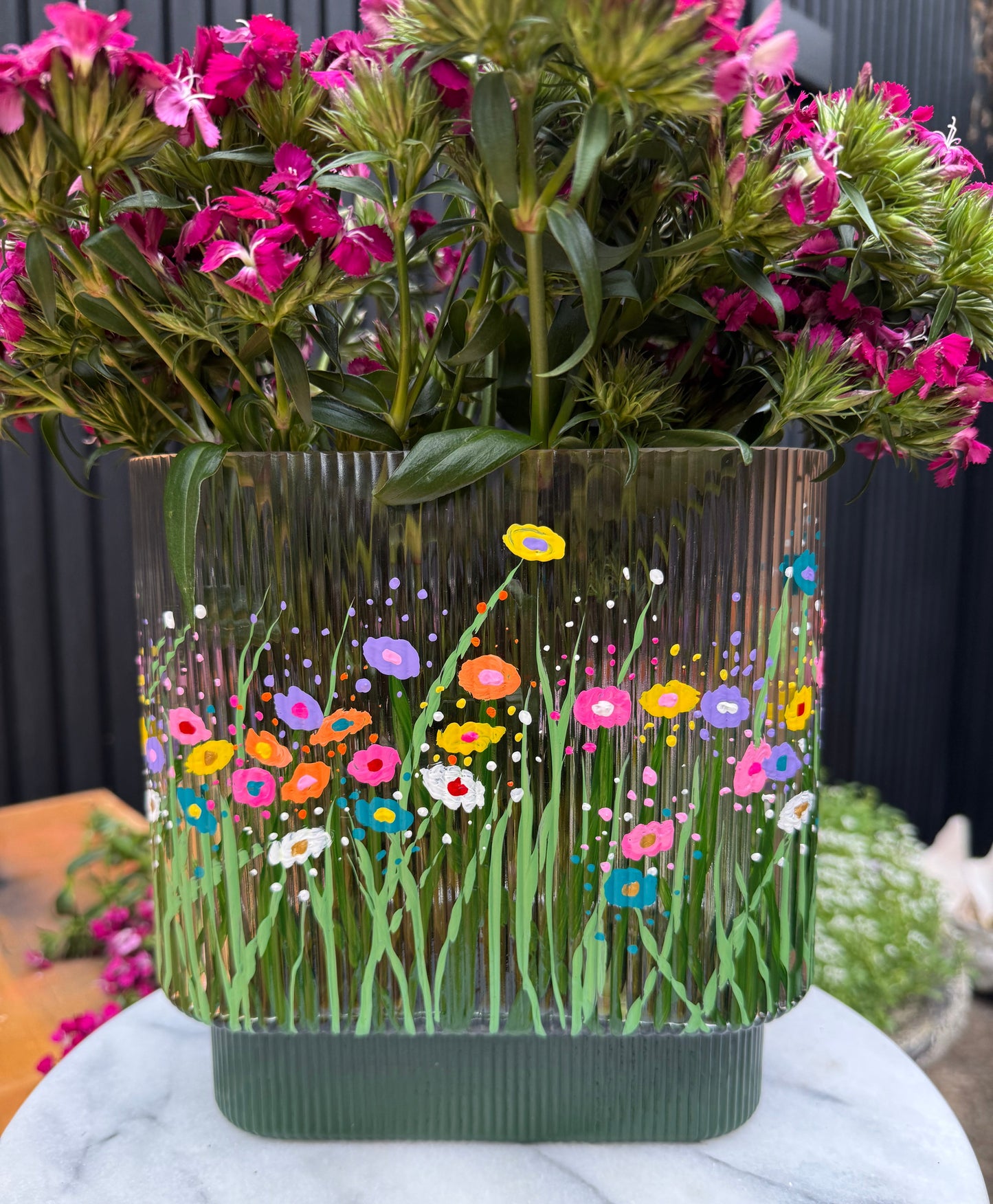 Mother In Bloom - Vase - No.4 - Available through "The Brisbane Gallery"