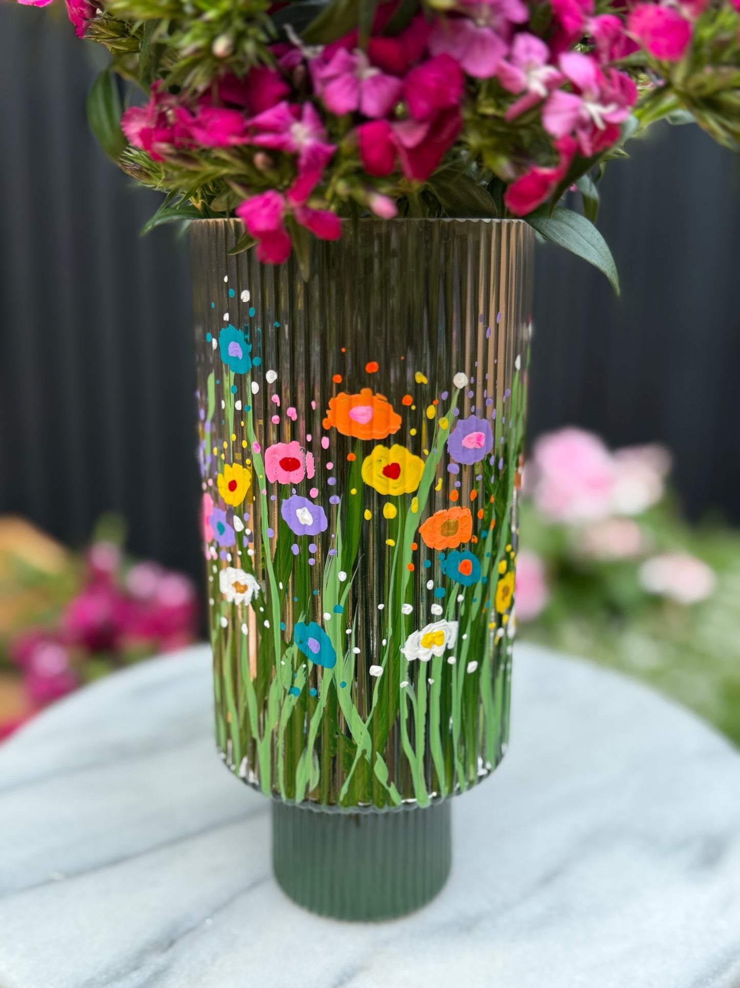 Mother In Bloom - Vase - No.4 - Available through "The Brisbane Gallery"