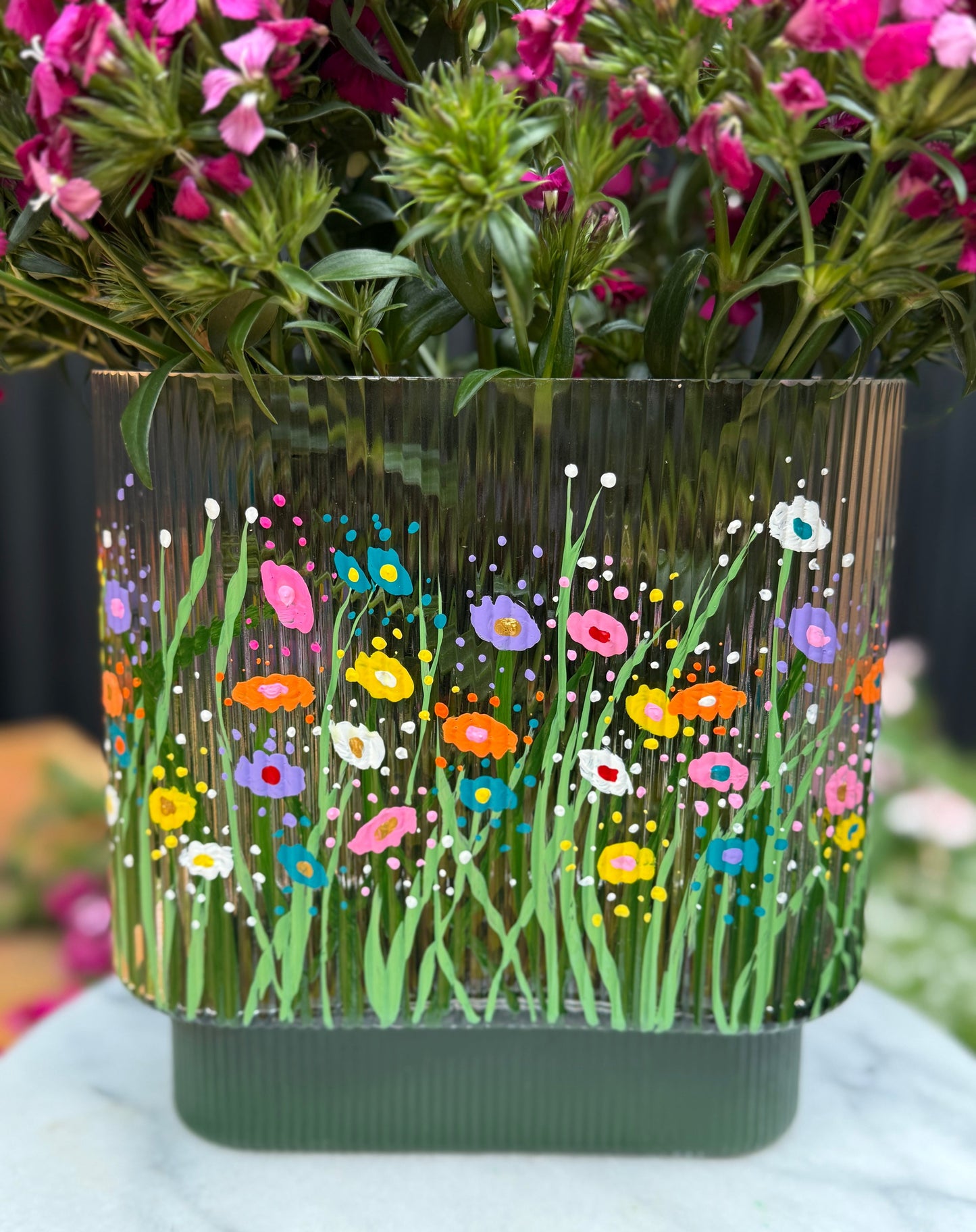 Mother In Bloom - Vase - No.4 - Available through "The Brisbane Gallery"