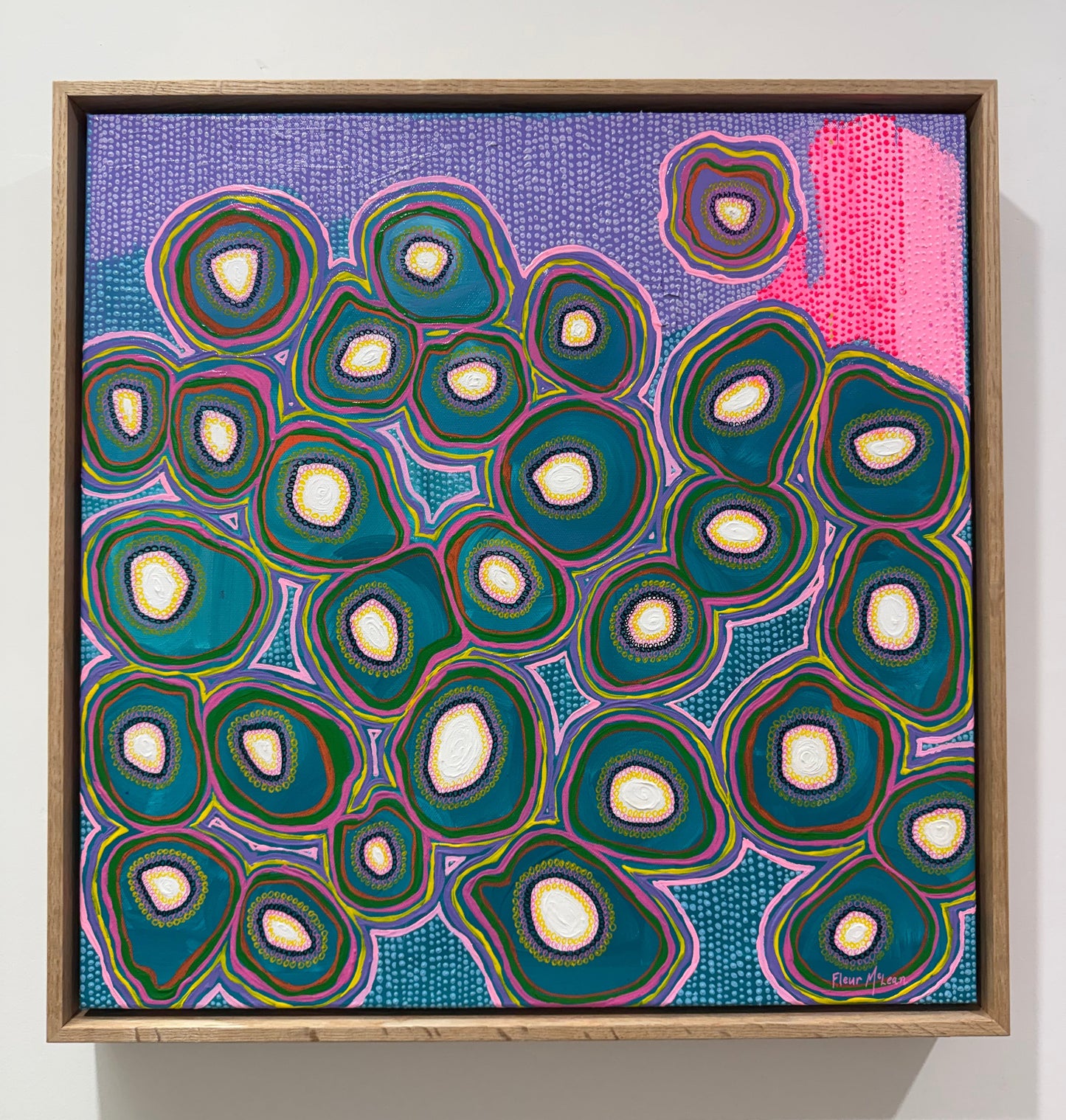 Ocean Bubbles - Available to purchase through "The Brisbane Gallery"