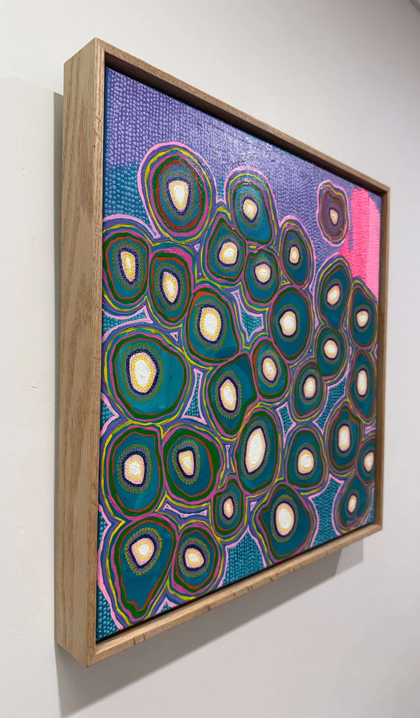 Ocean Bubbles - Available to purchase through "The Brisbane Gallery"