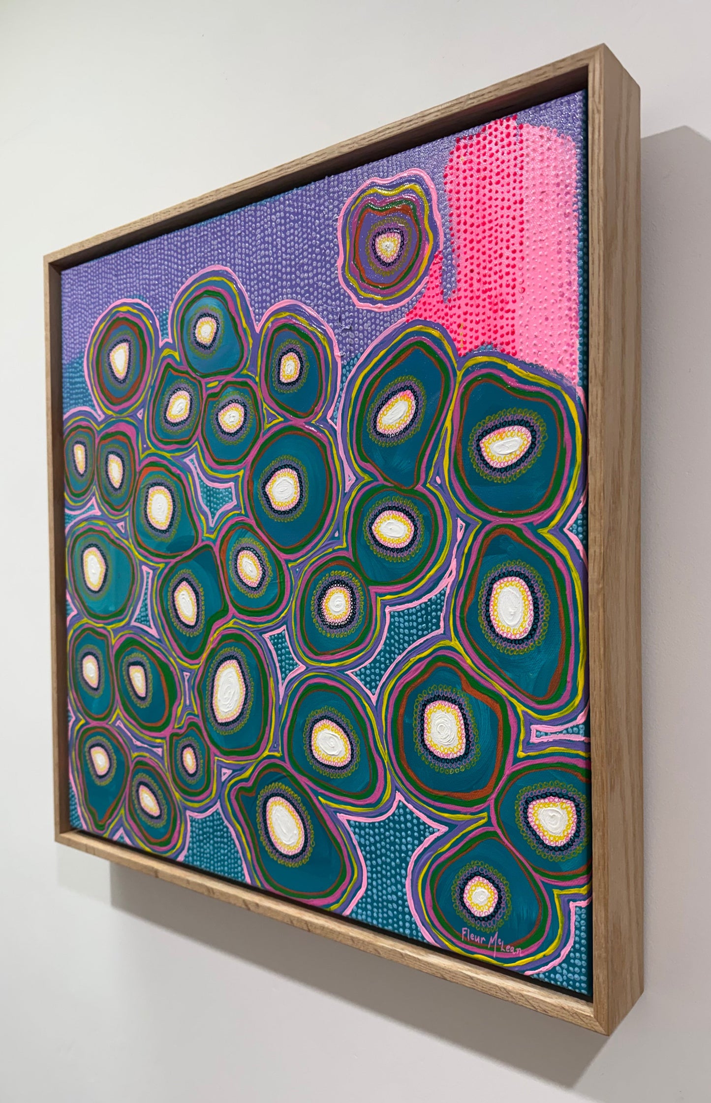 Ocean Bubbles - Available to purchase through "The Brisbane Gallery"