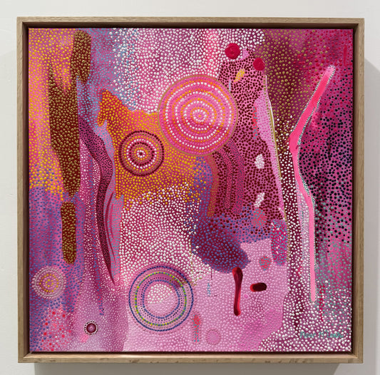 BIG LOVE - Available to purchase through "The Brisbane Gallery"