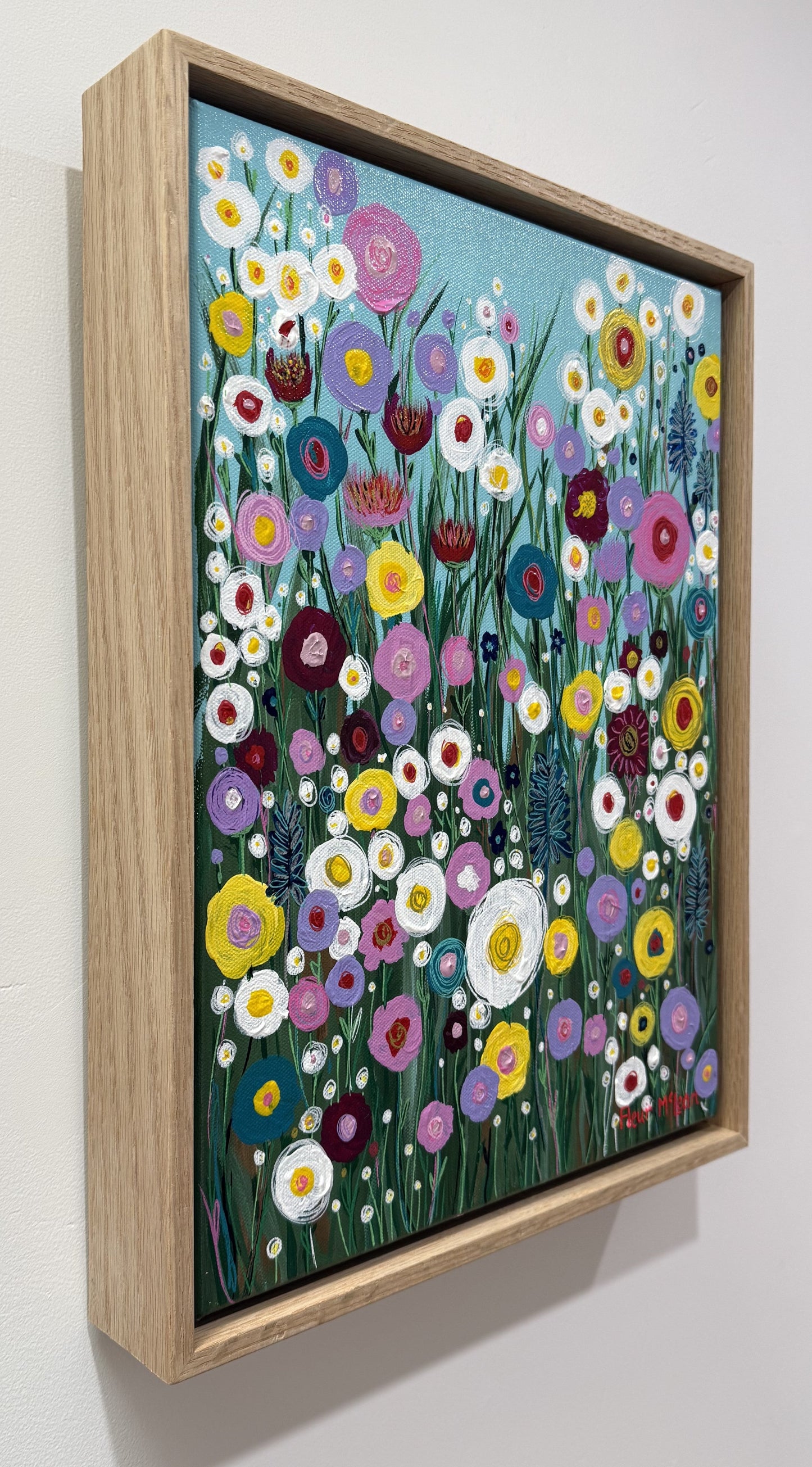 Mother In Bloom - No. 2 - Available to purchase through "The Brisbane Gallery"