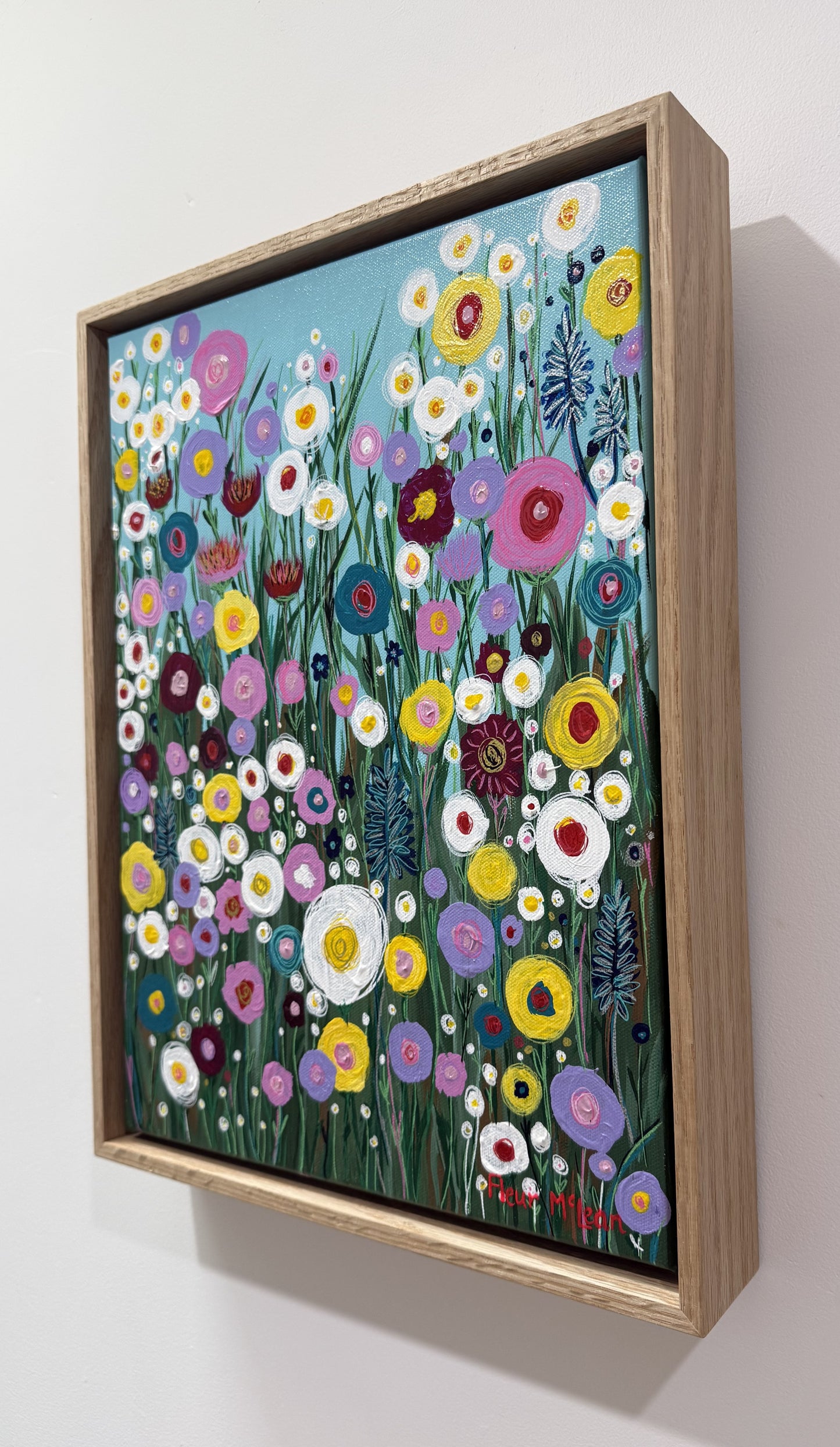 Mother In Bloom - No. 2 - Available to purchase through "The Brisbane Gallery"