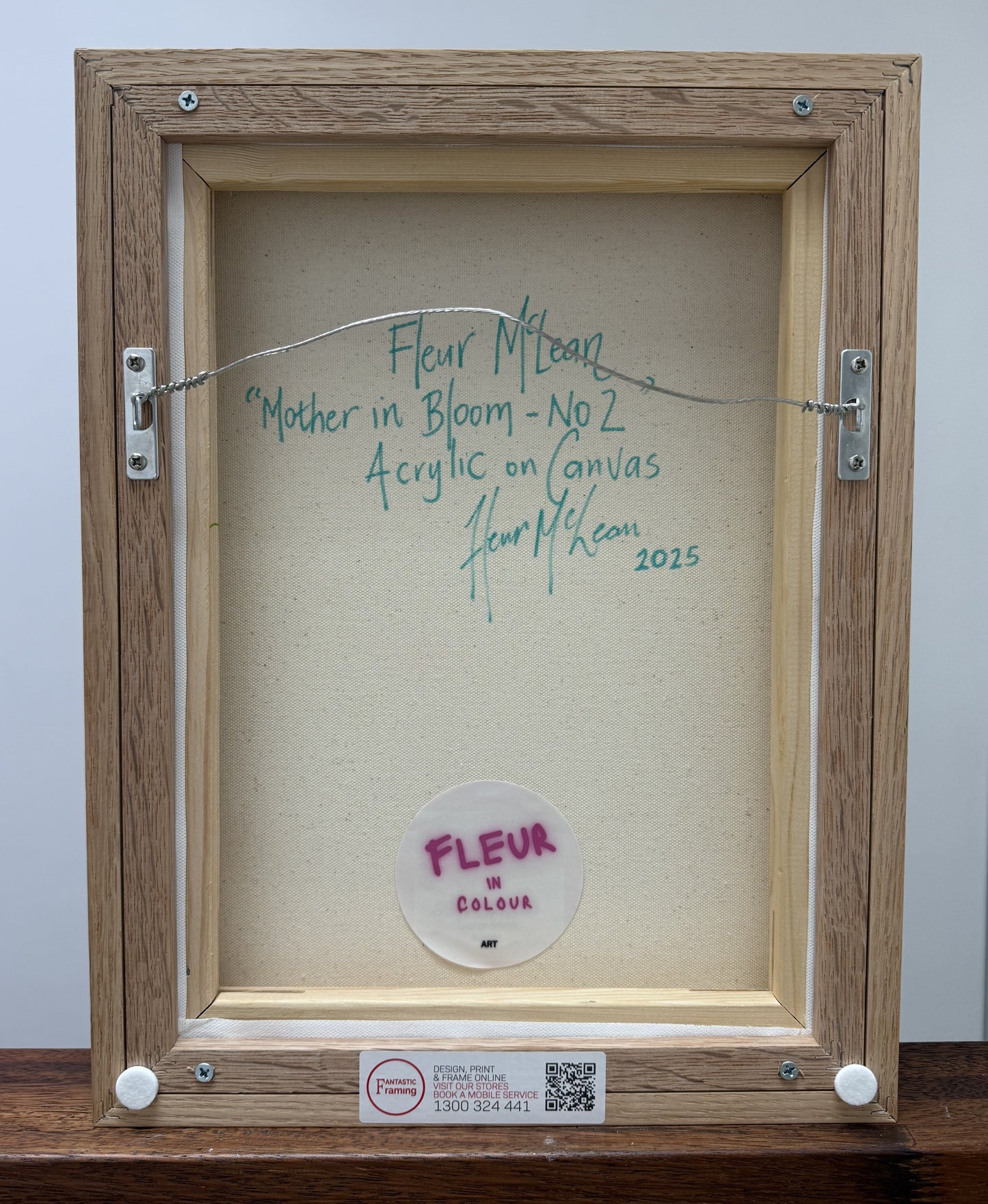 Mother In Bloom - No. 2 - Available to purchase through "The Brisbane Gallery"