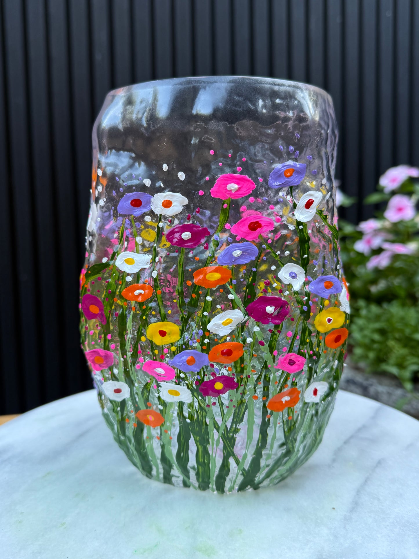 Mother In Bloom - Vase - No.9 - Available through "The Brisbane Gallery"